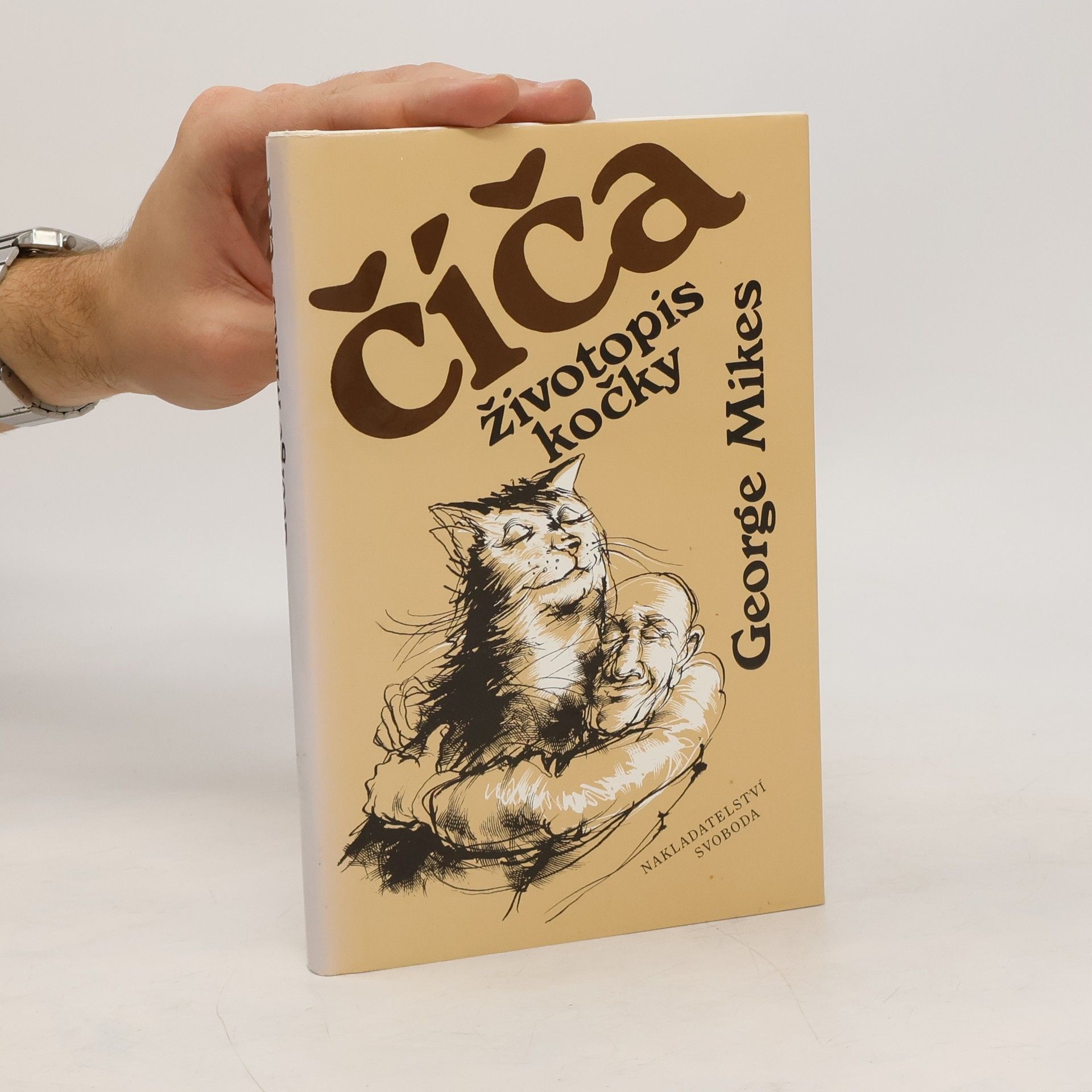 Číča. Životopis kočky