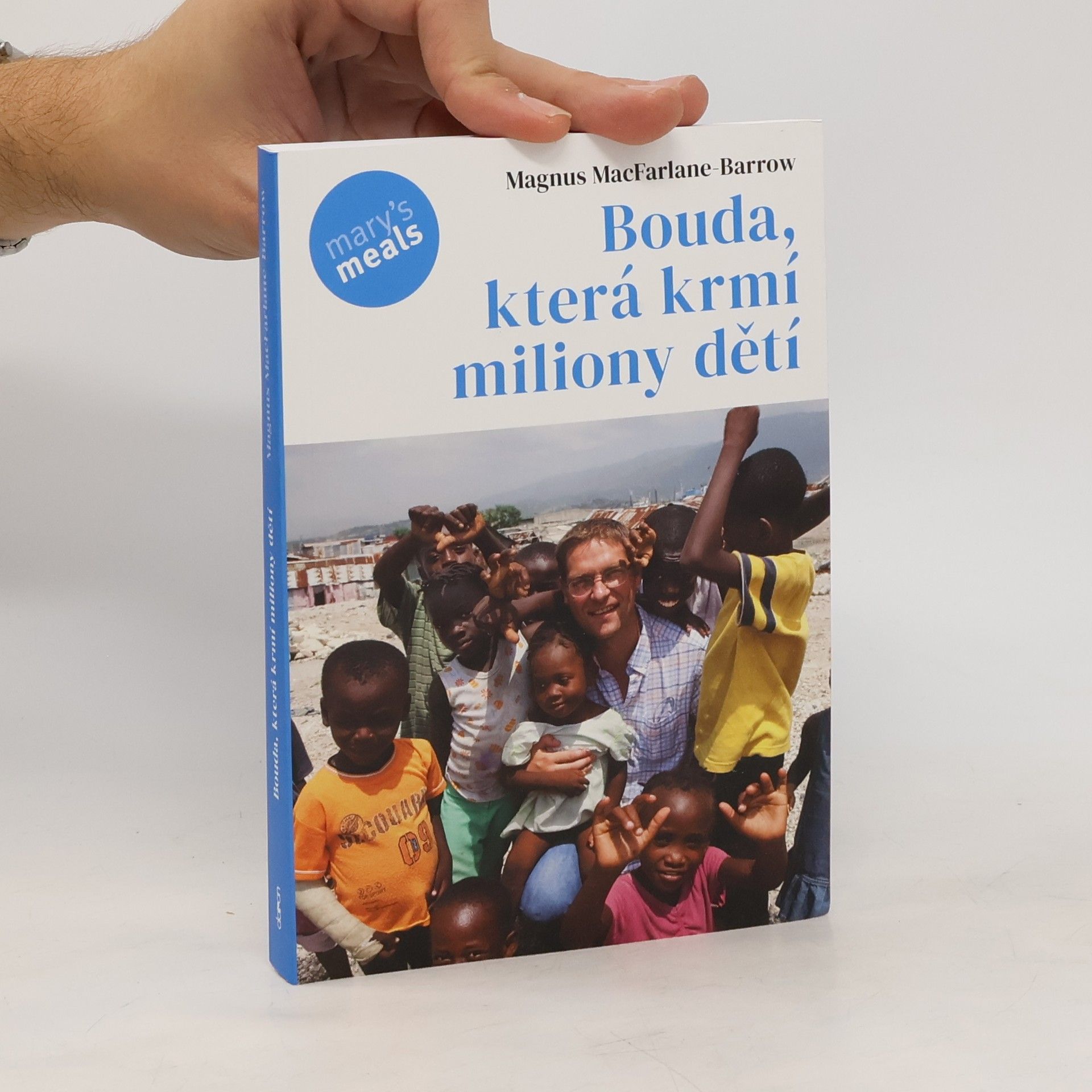 Bouda, která krmí miliony dětí