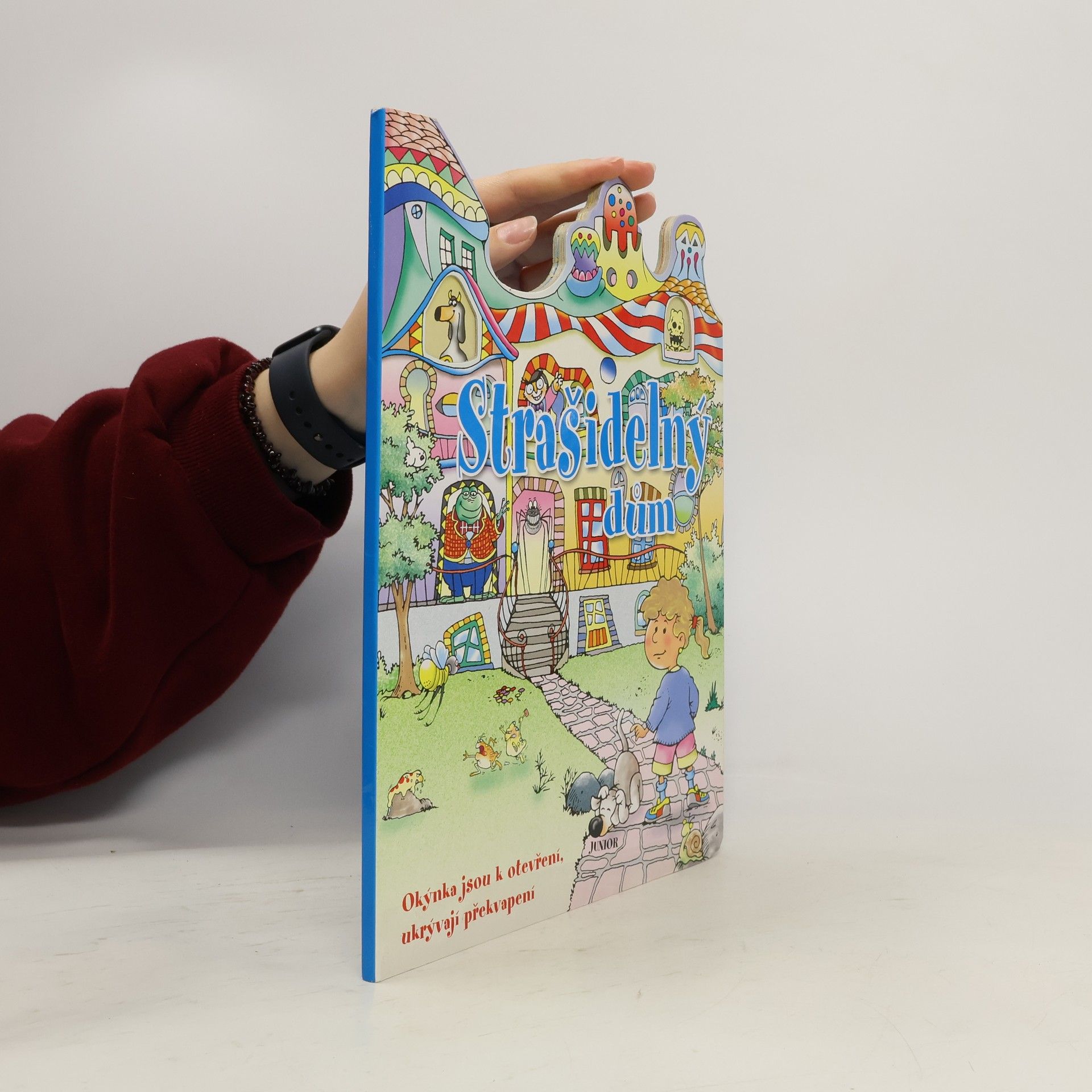 Zuzana Pospíšilová Strašidelný dům