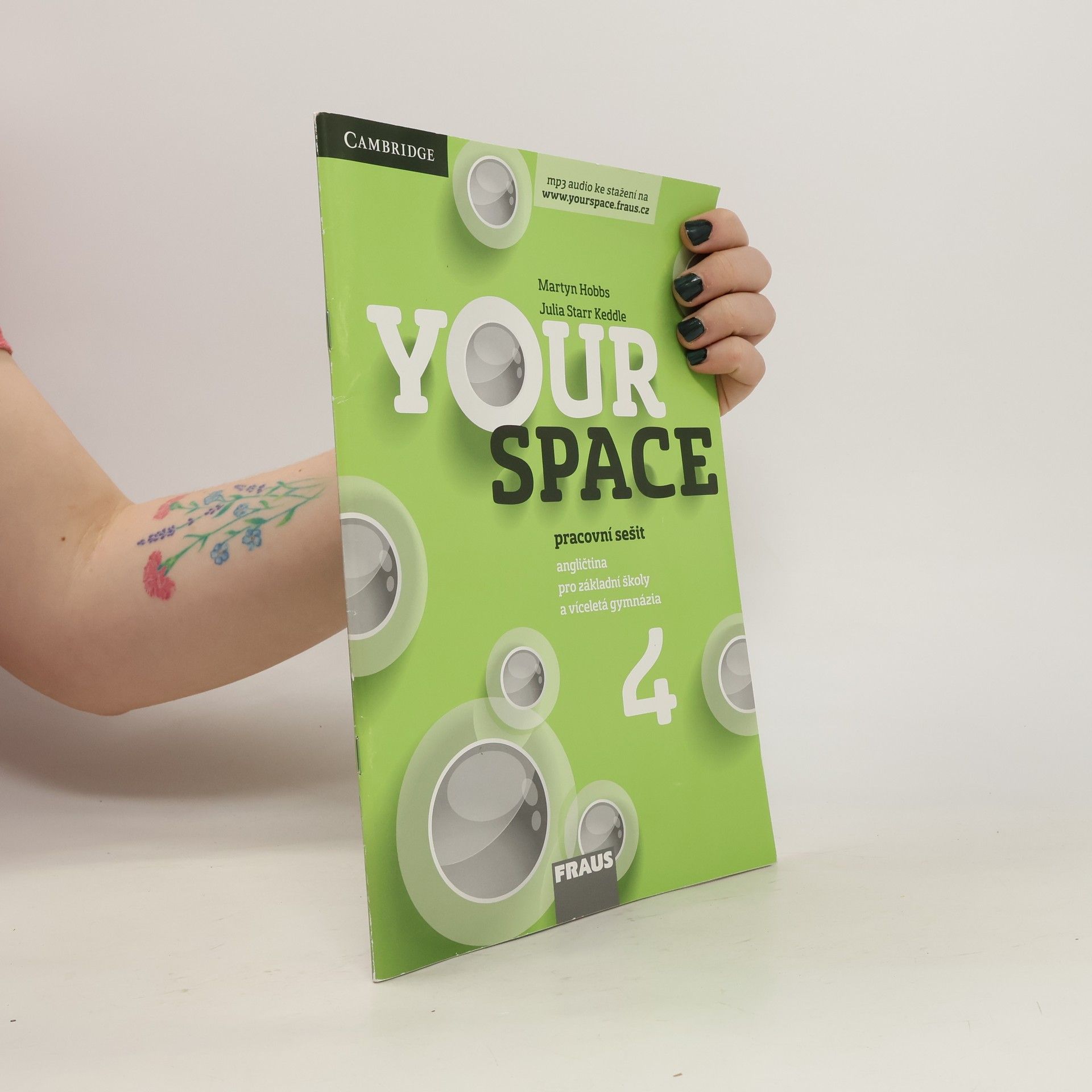 Martyn Hobbs Your Space 4 pro ZŠ a VG - PS