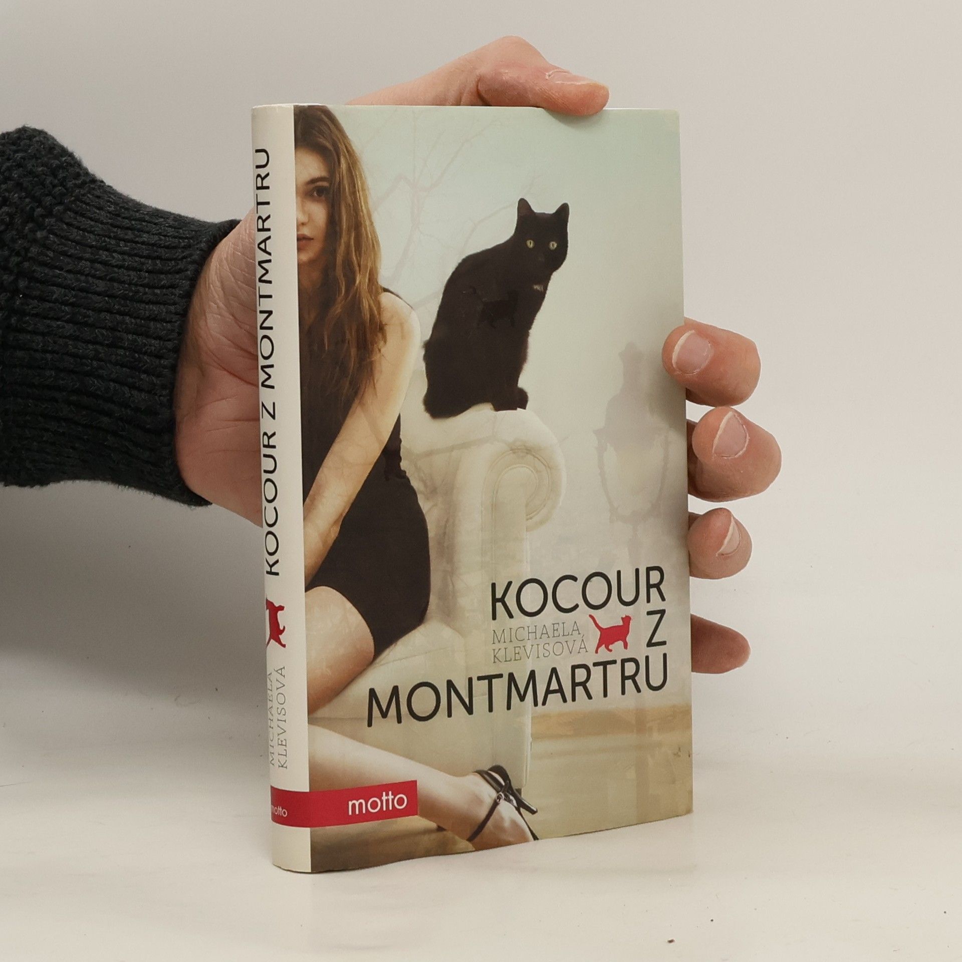 Michaela Klevisová Kocour z Montmartru