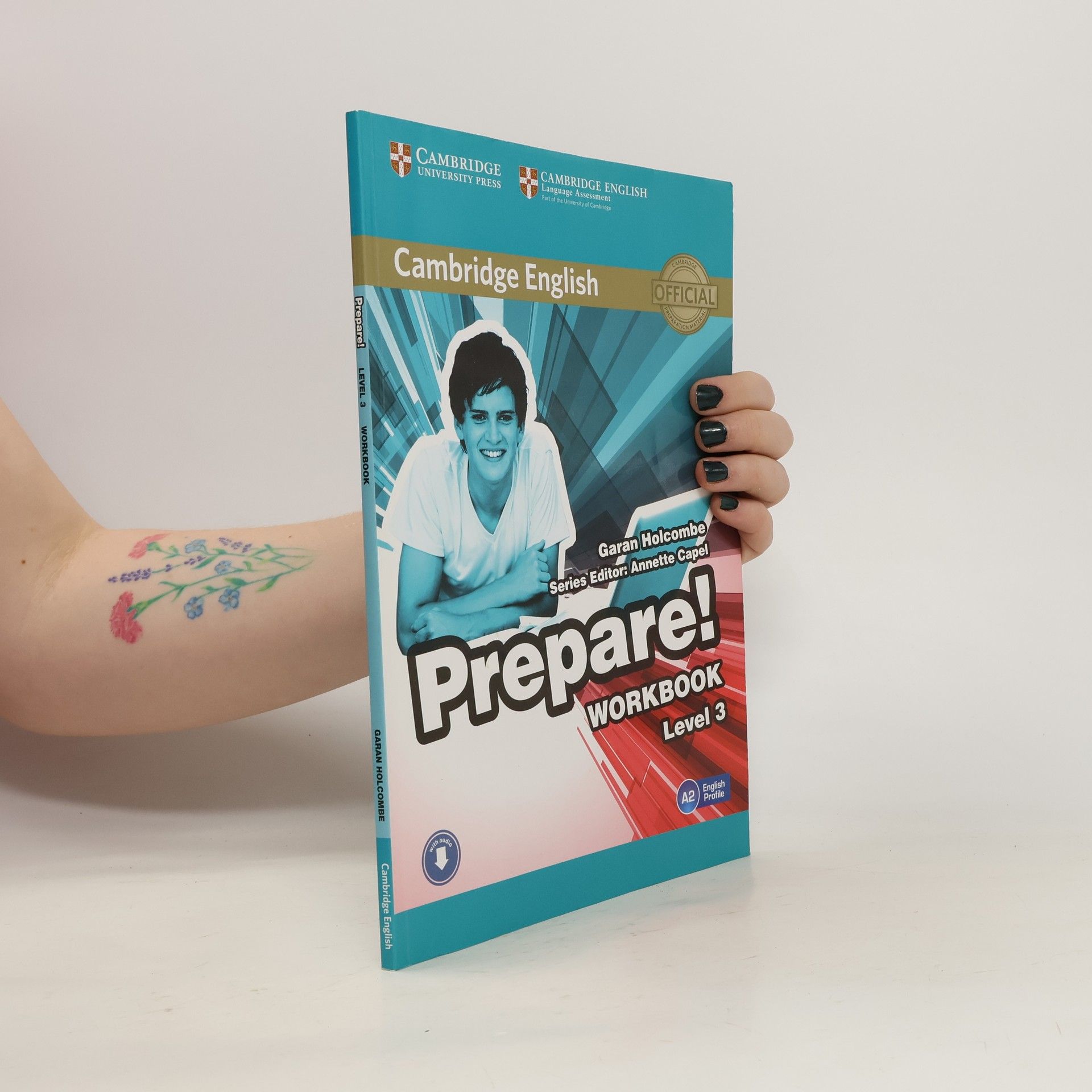 Garan Holcombe Prepare! : workbook : level 3