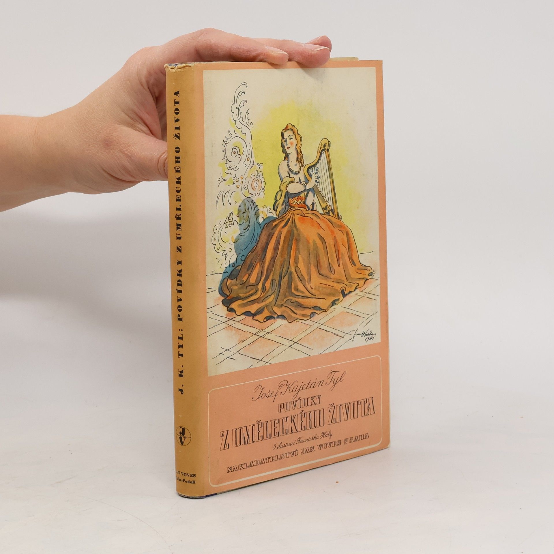 Povídky z uměleckého života