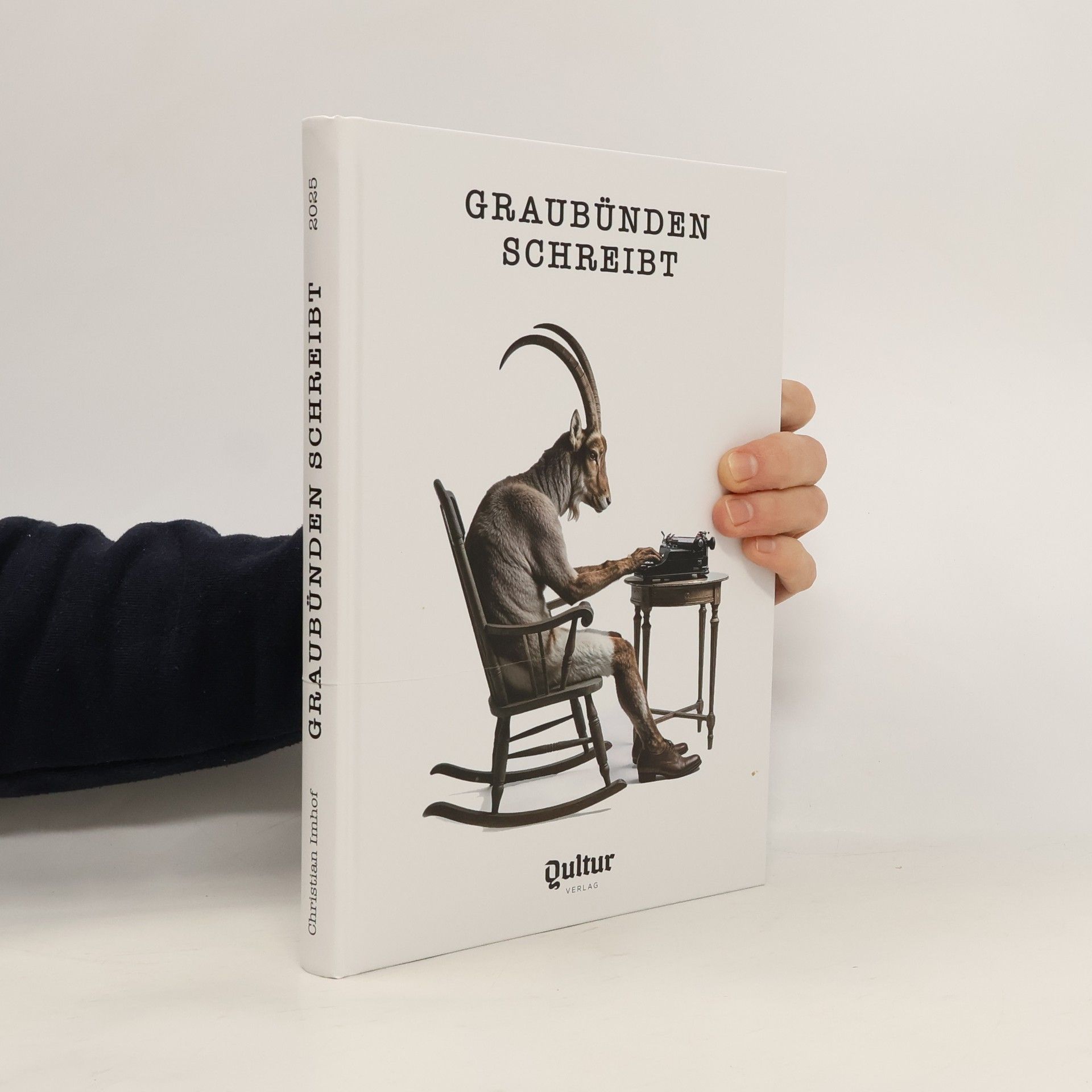 Christian Imhof Graubünden schreibt