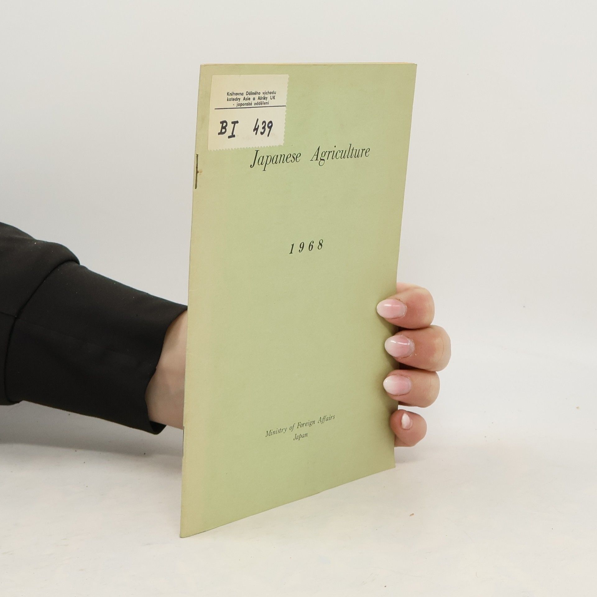 Various authors Japanese Agriculture