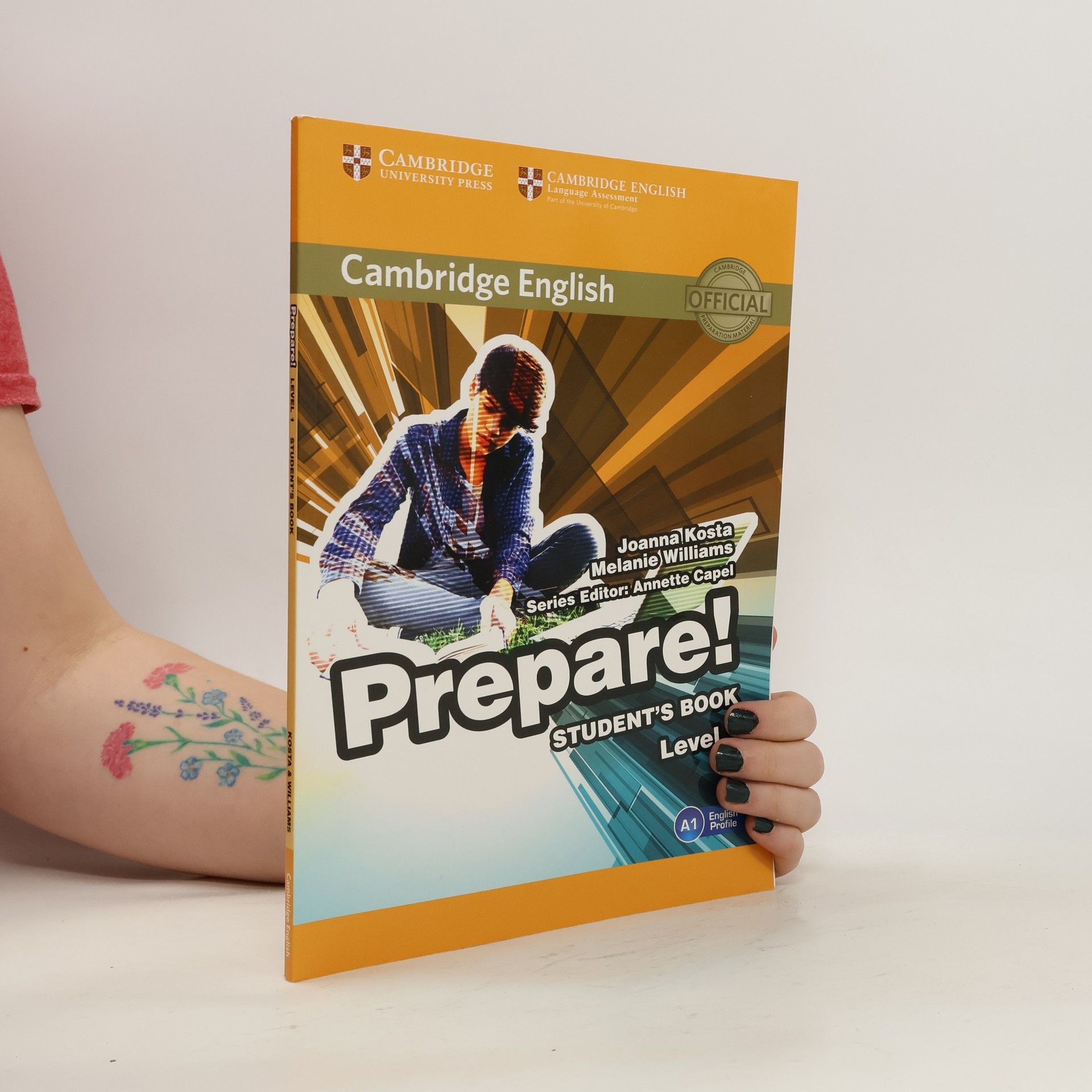 Prepare 1/A1 Student´s Book