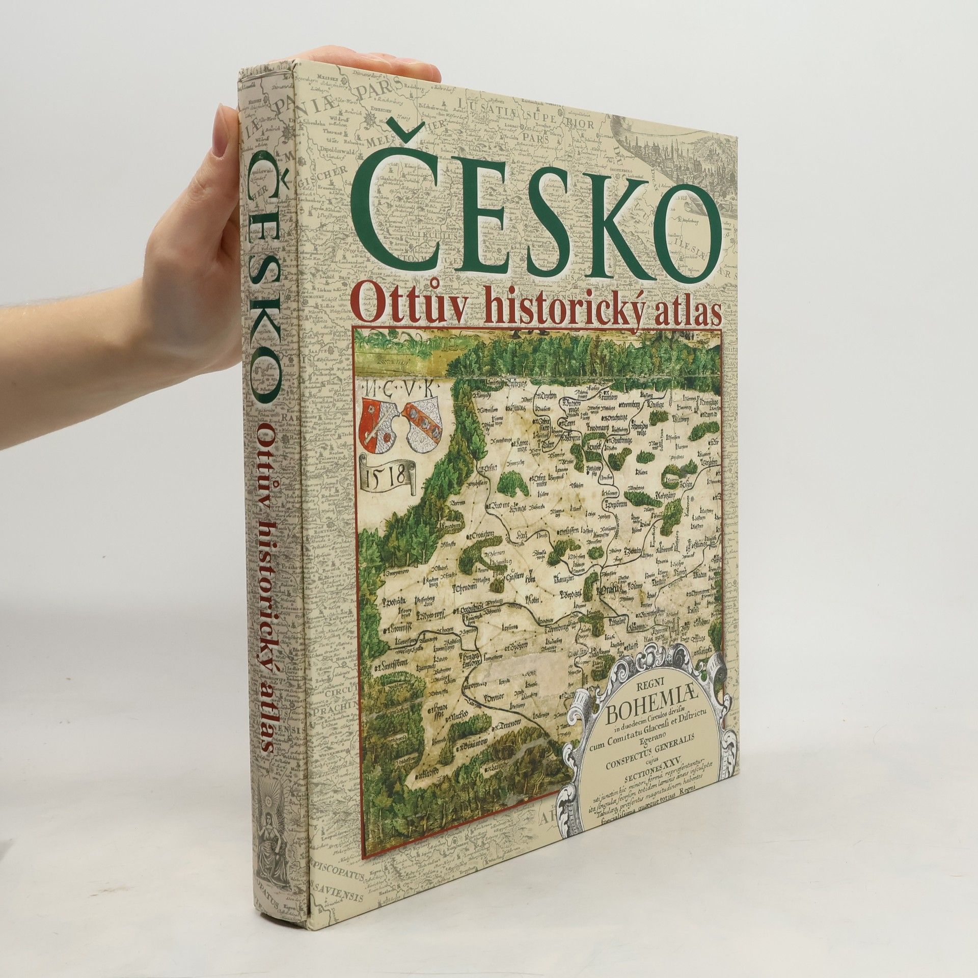 Eva Semotanová Česko. Ottův historický atlas