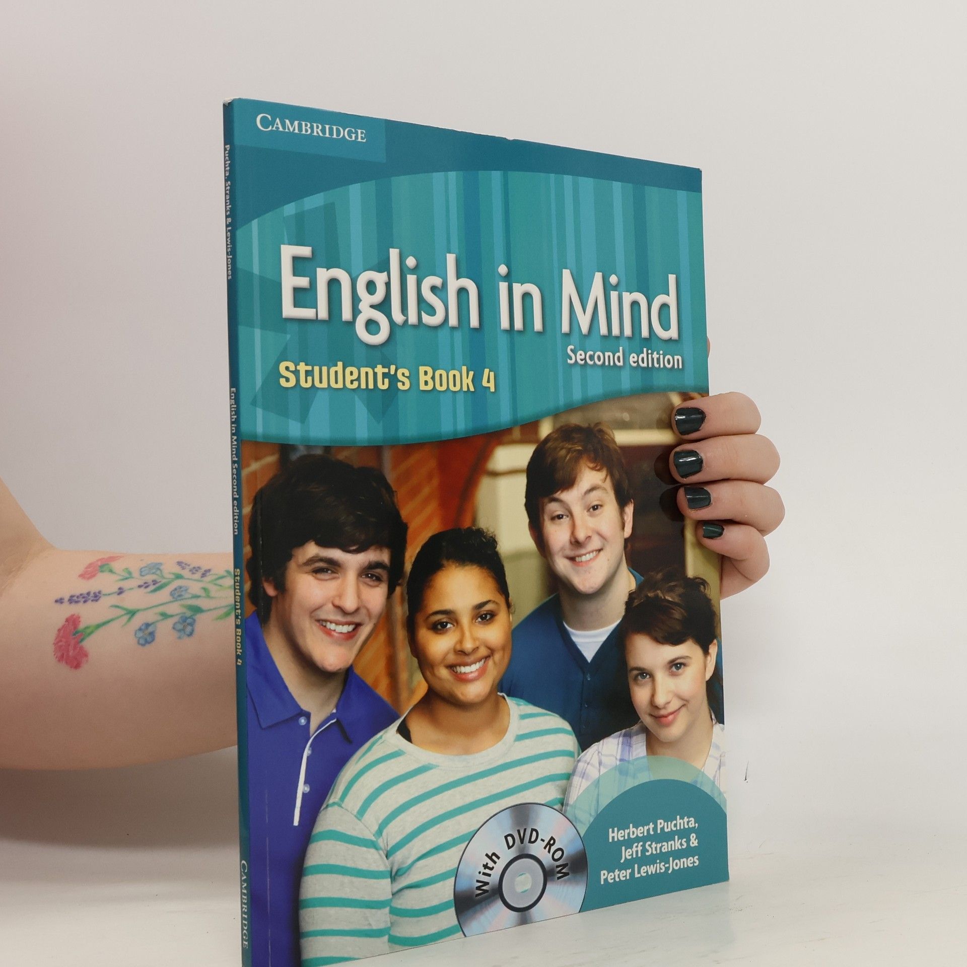 Herbert Puchta English in Mind Level 4 Student's Book with DVD-ROM