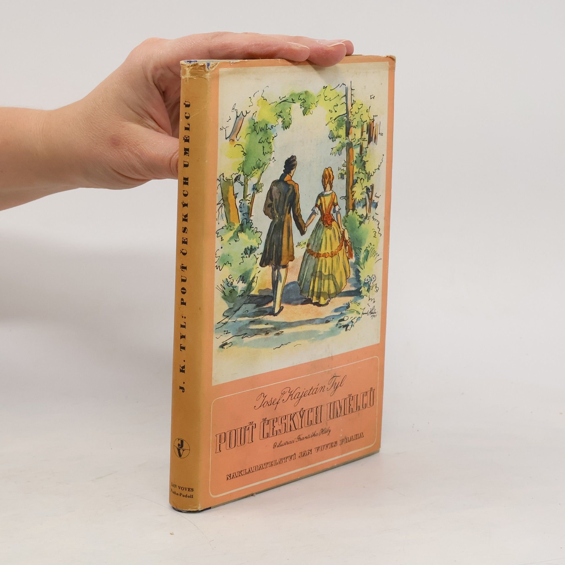 Josef Kajetán Tyl Pouť českých umělců