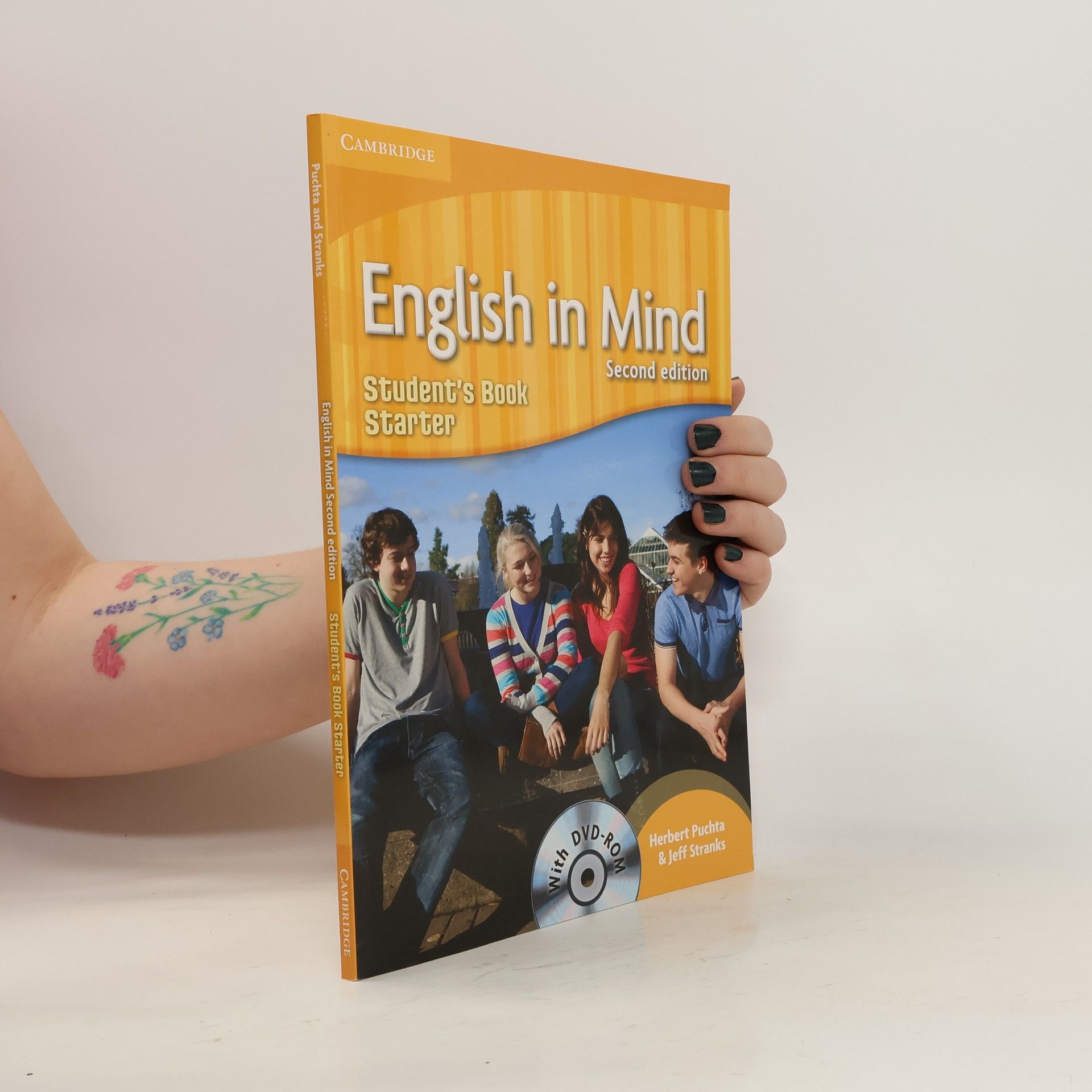 Herbert Puchta English in Mind 2e STA : Student´s Book + DVD-ROM