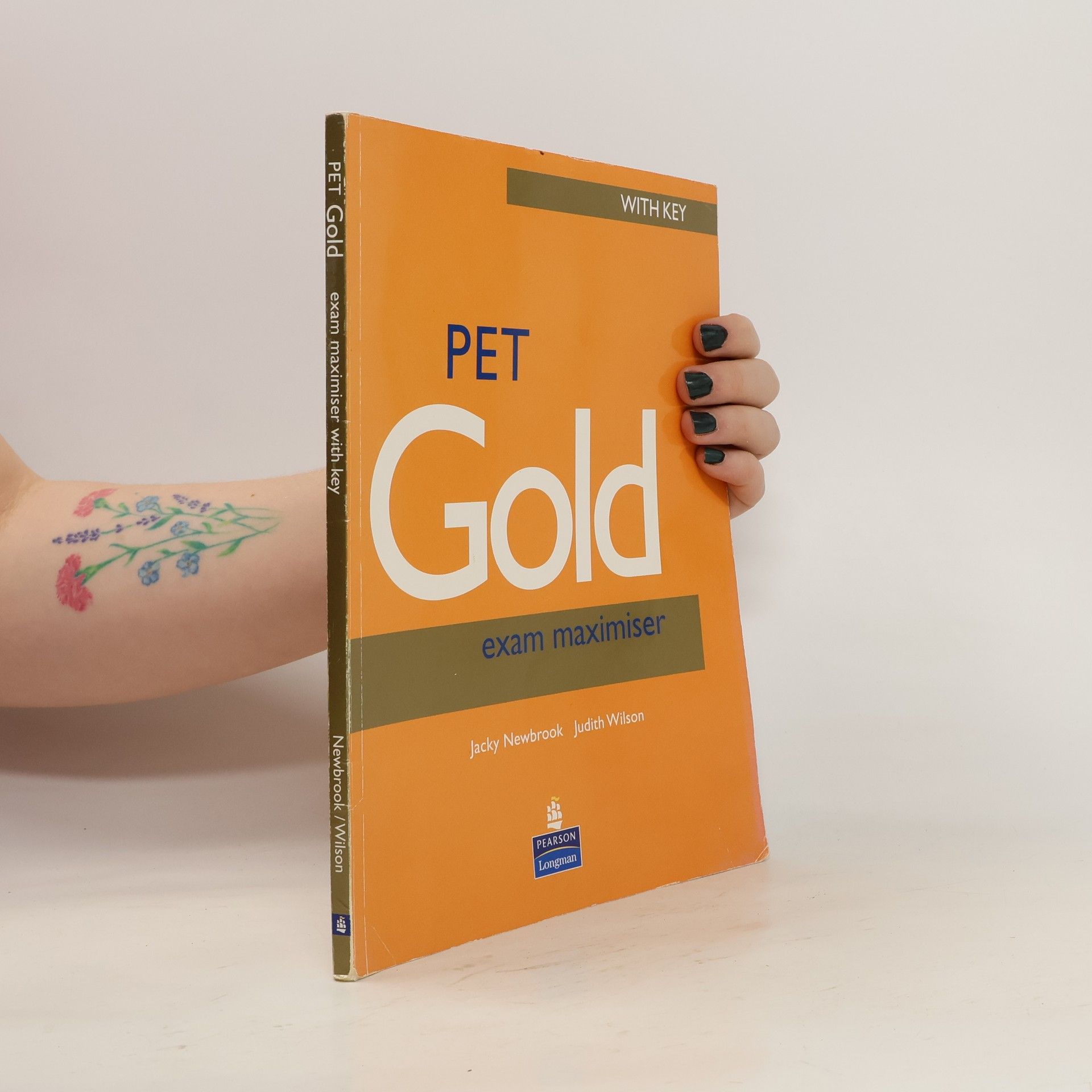 Jacky Newbrook PET Gold Exam Maximiser with Key New Edition