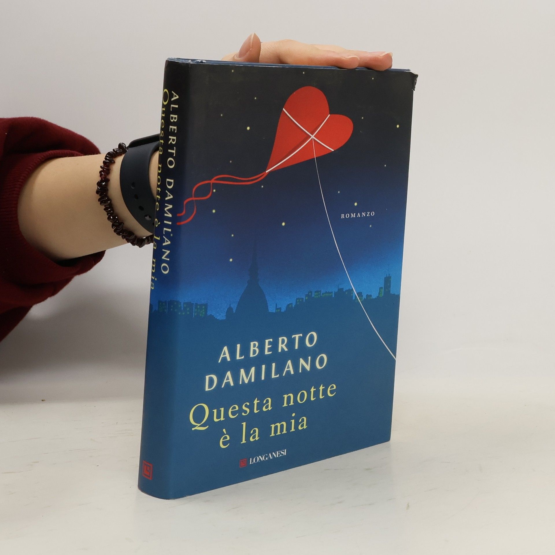 Alberto Damilano Questa notte è la mia