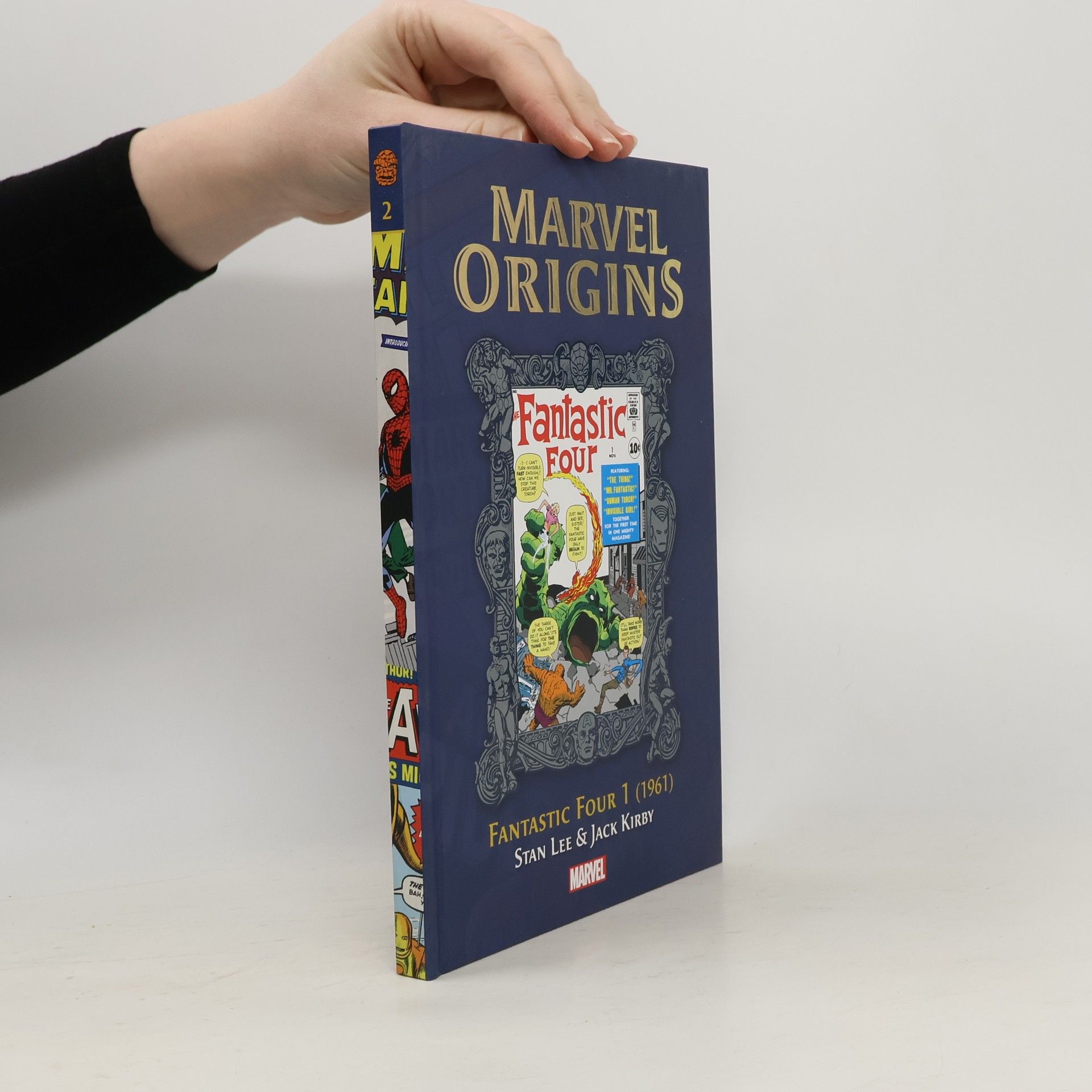 Stan Lee Marvel Origins 2. Fantastic Four 1 (1961)