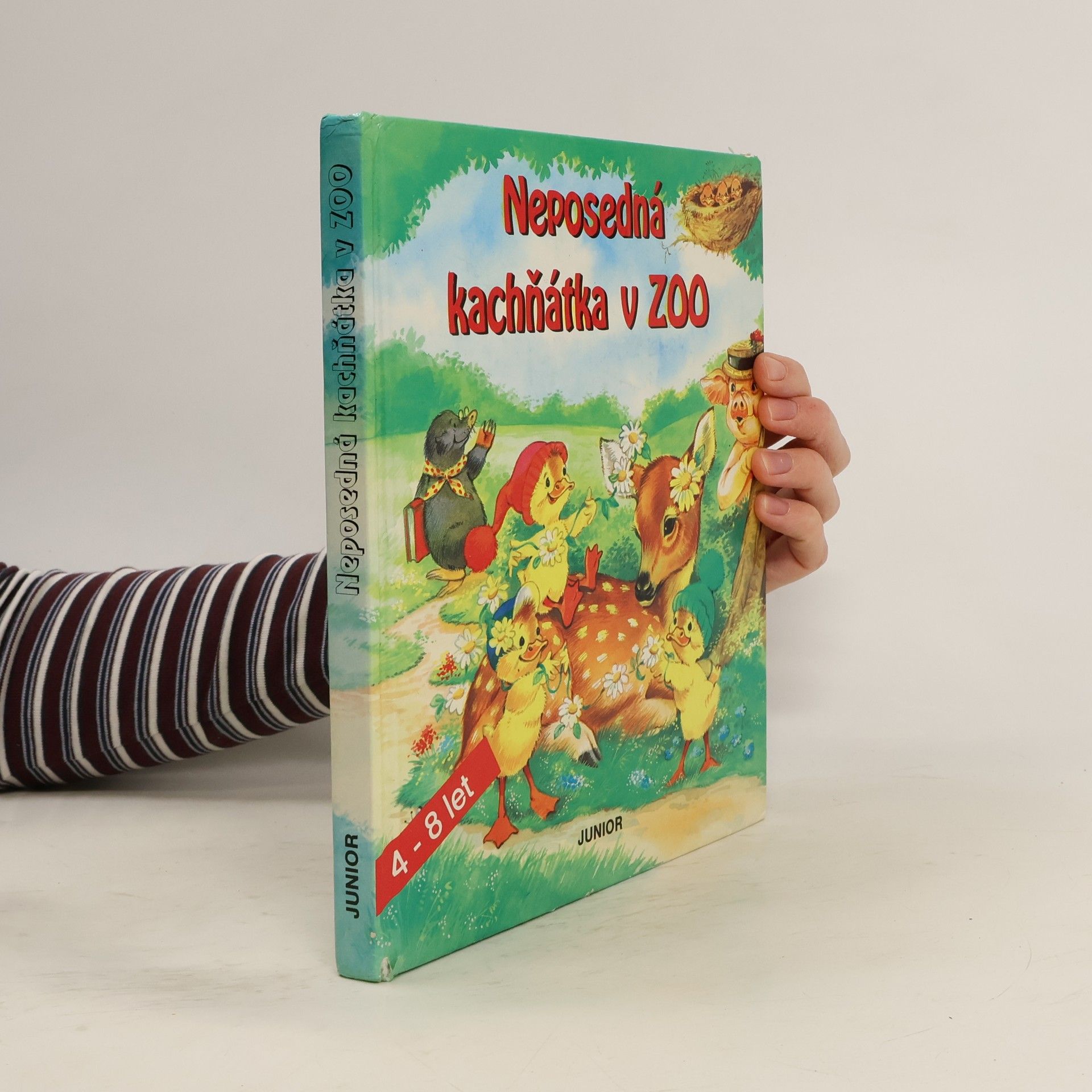 Neposedná kachňátka v ZOO