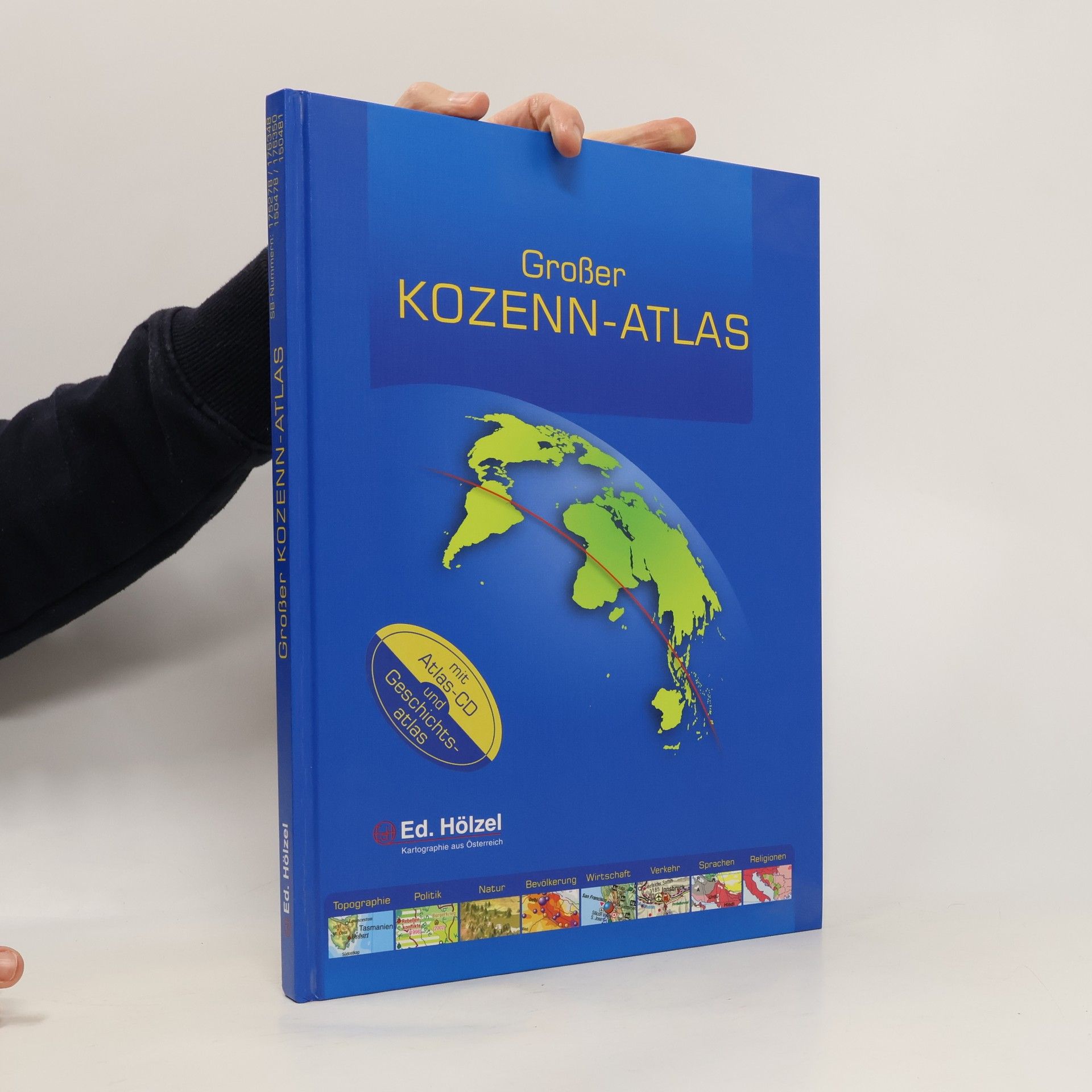 Autorenkollektiv Großer Kozenn-Atlas