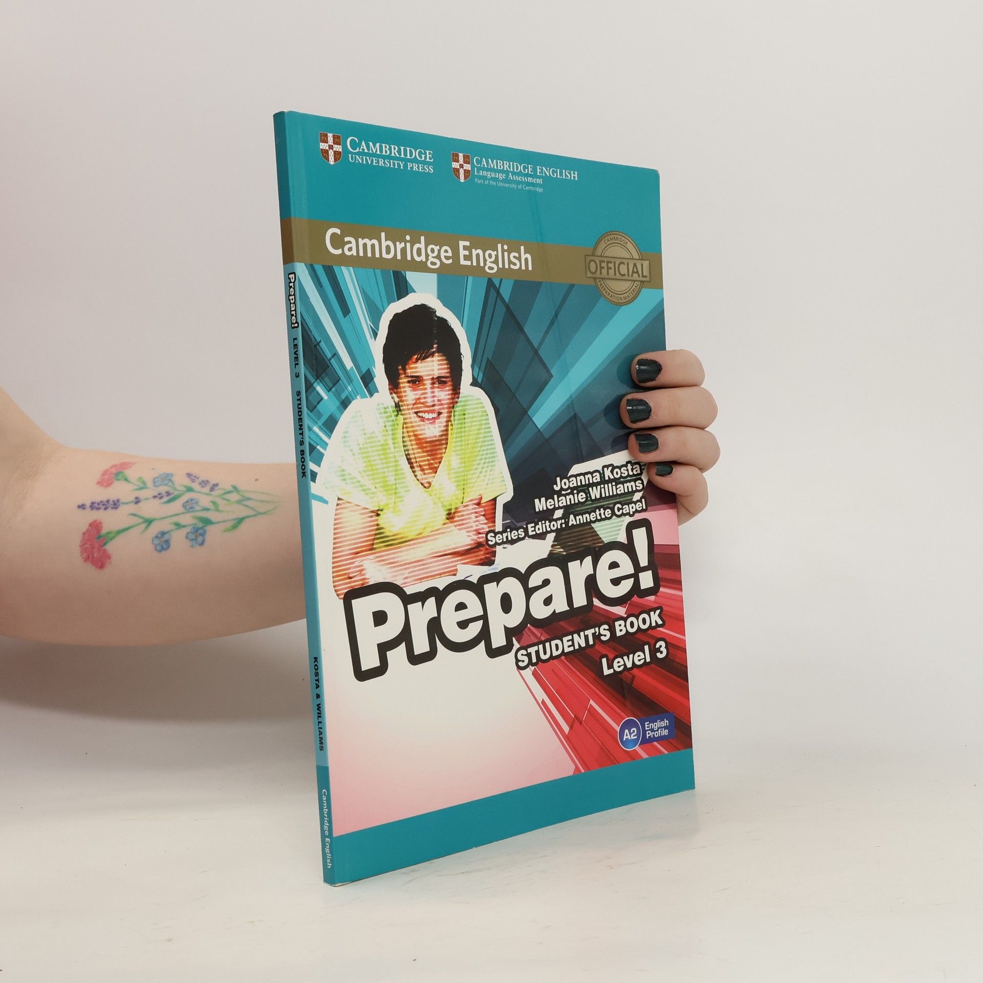 Joanna Kosta Prepare! : student's book : level 3