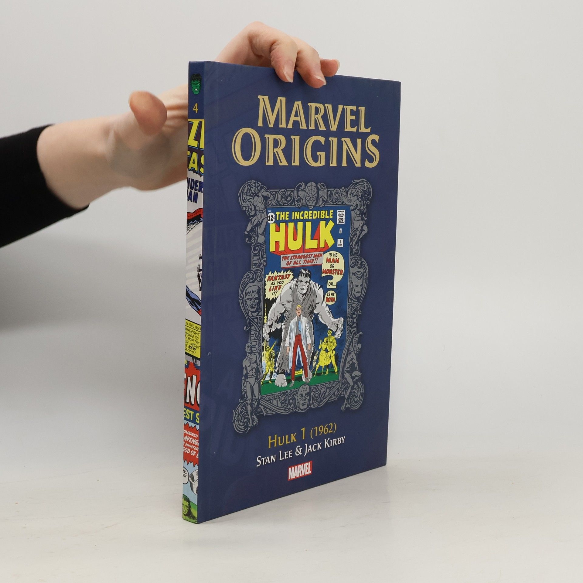 Stan Lee Marvel Origins 4. Hulk 1 (1962)