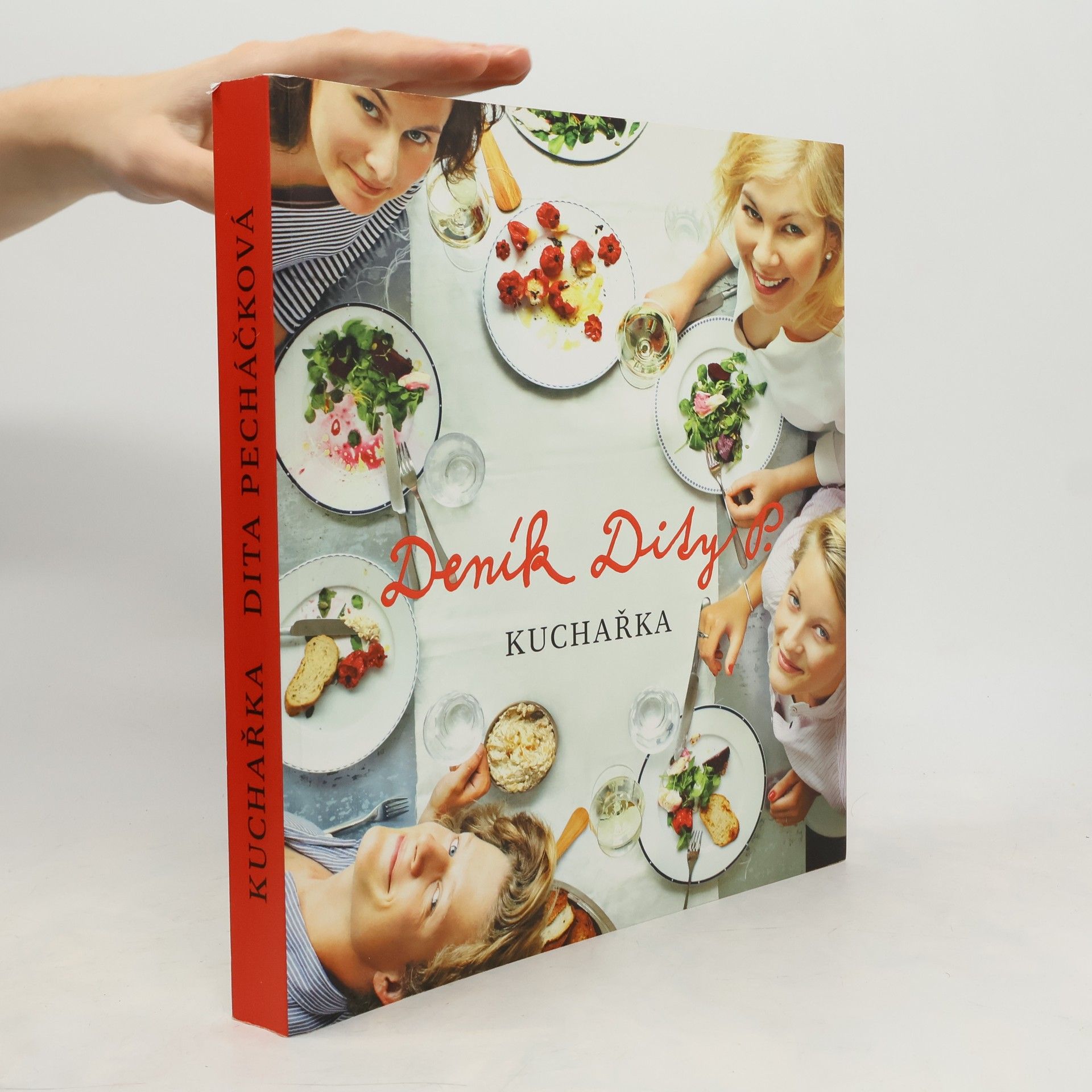 Deník Dity P. Kuchařka