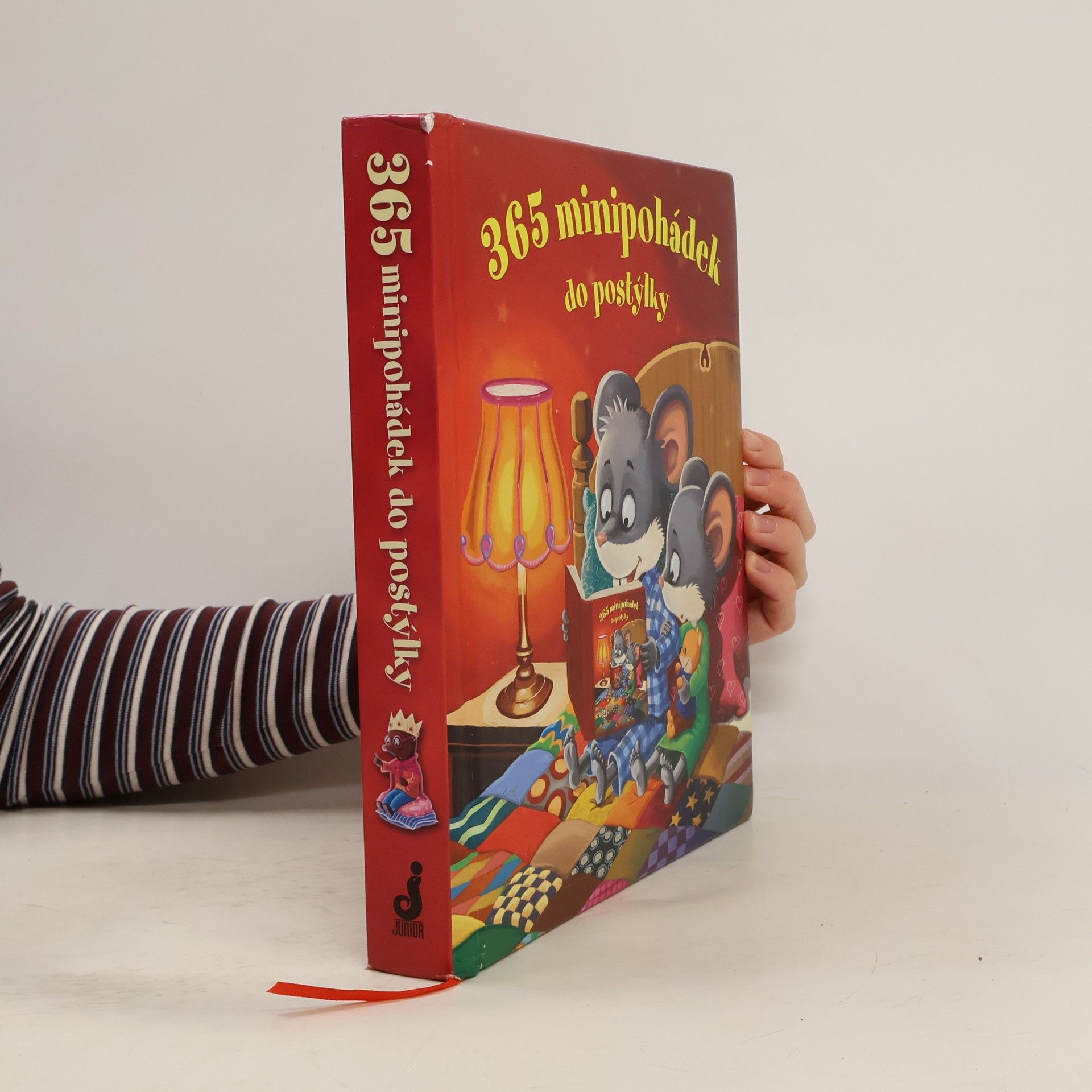 Miroslava Lánská 365 minipohádek do postýlky