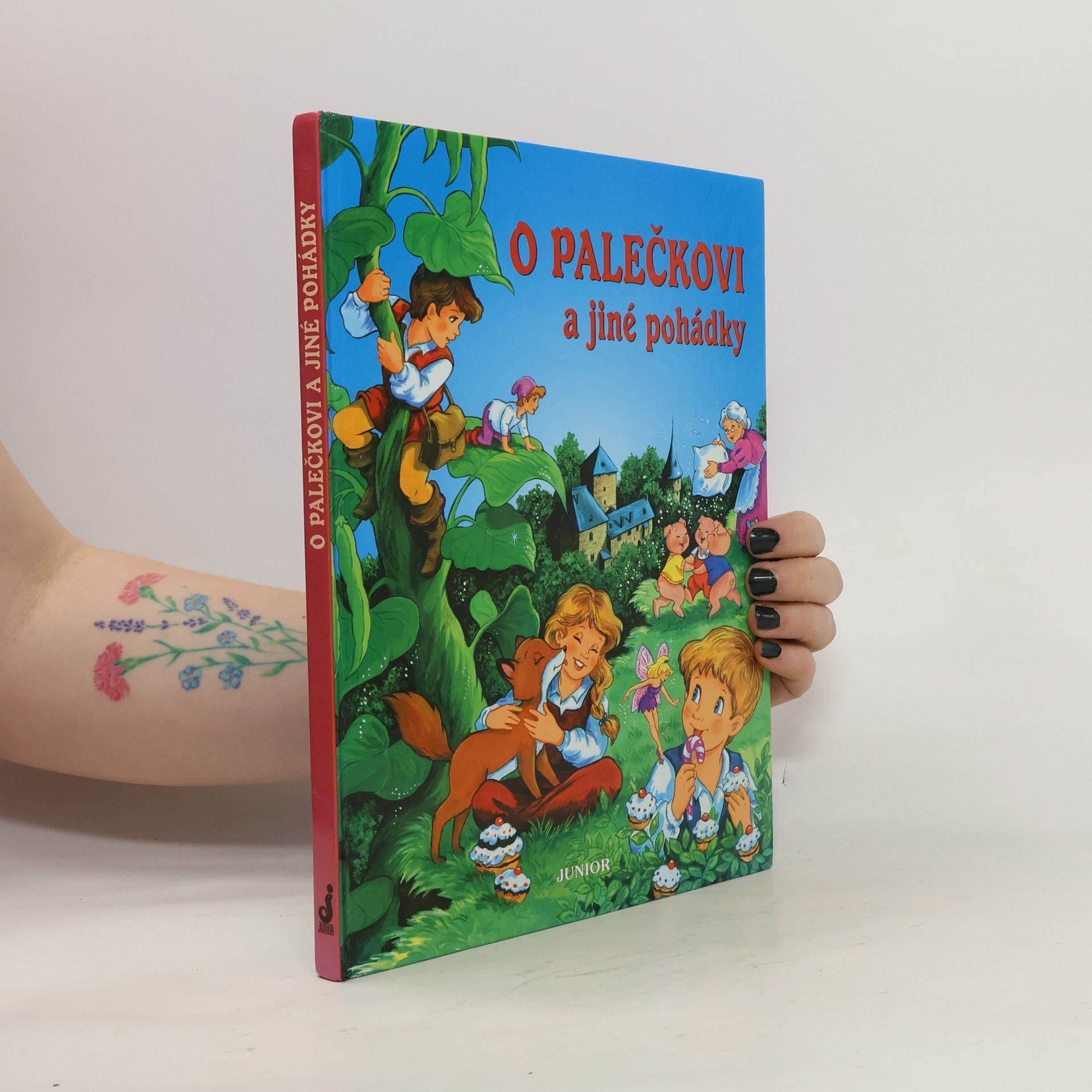 Auteurscollectief O Palečkovi a jiné pohádky