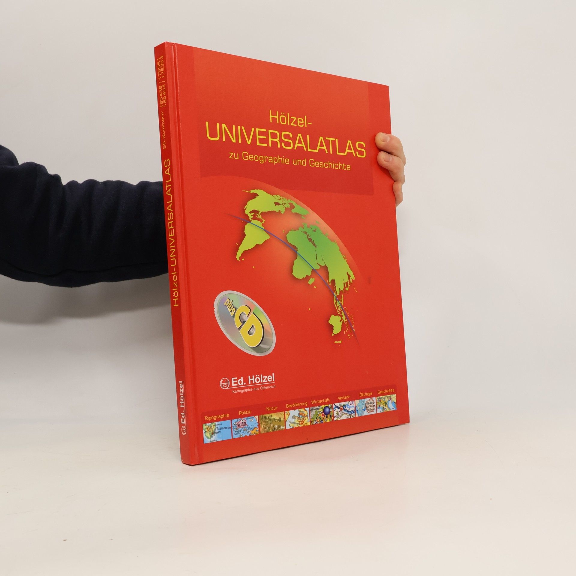 Autorenkollektiv Hölzel-Universalatlas zu Geographie und Geschichte