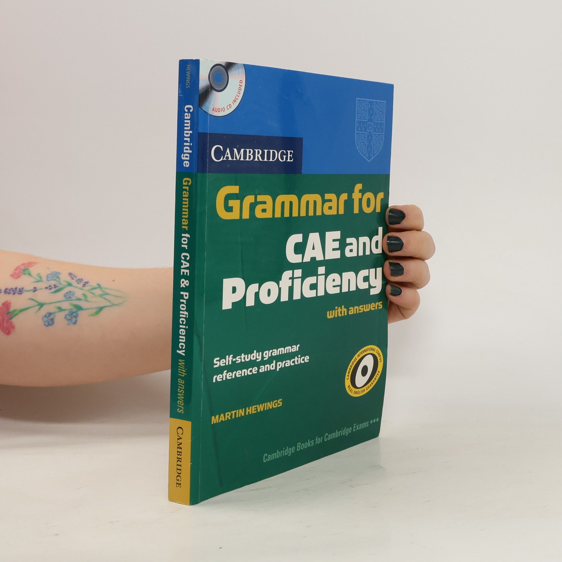 Martin Hewings Grammar for CAE and proficiency with answers