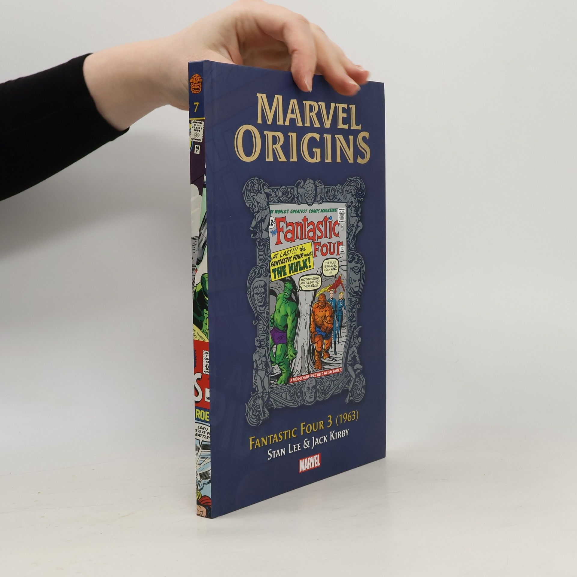 Stan Lee Marvel Origins 7. Fantastic Four 3 (1963)