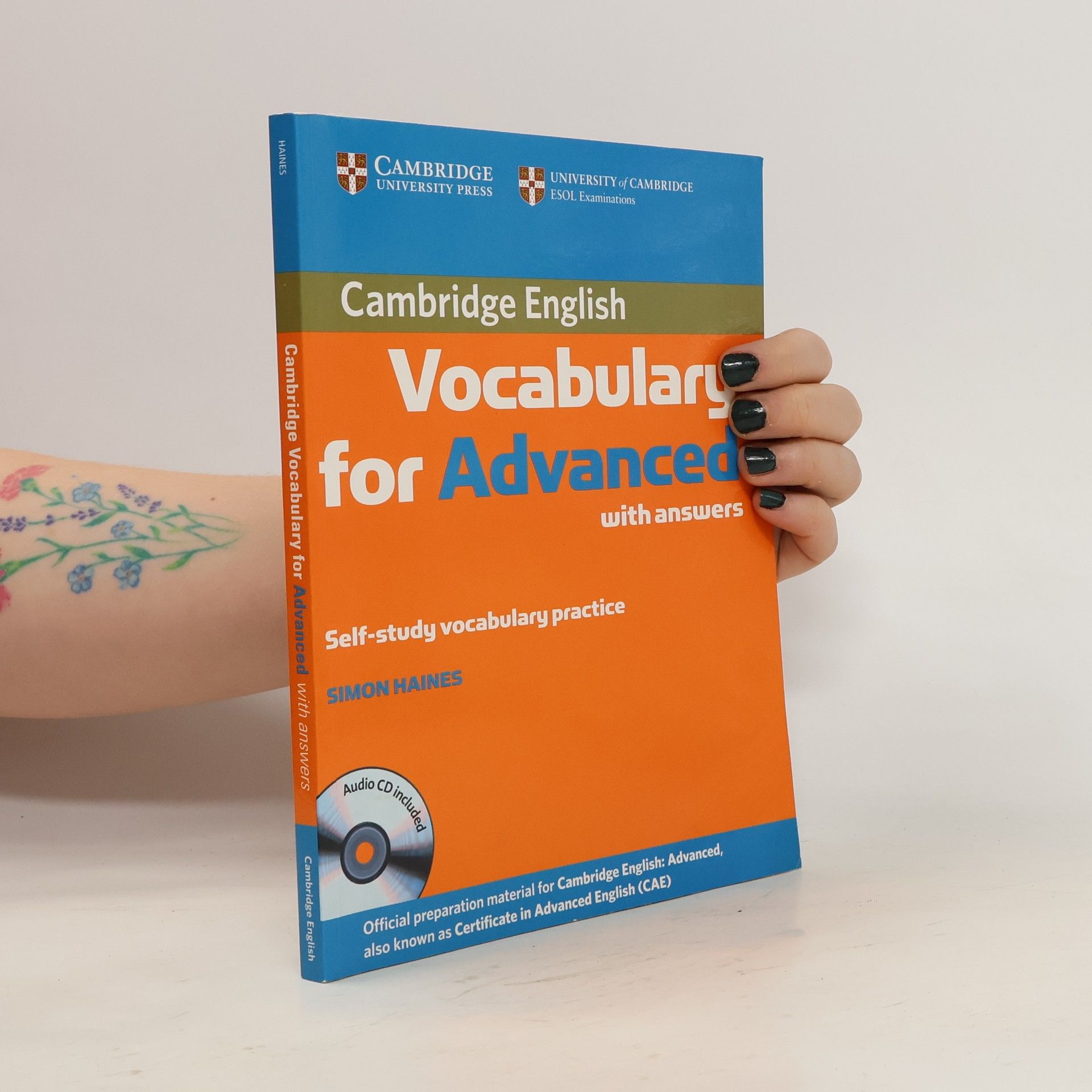 Simon Haines Vocabulary for Advanced with Answers. Self-Study Vocabulary Practice