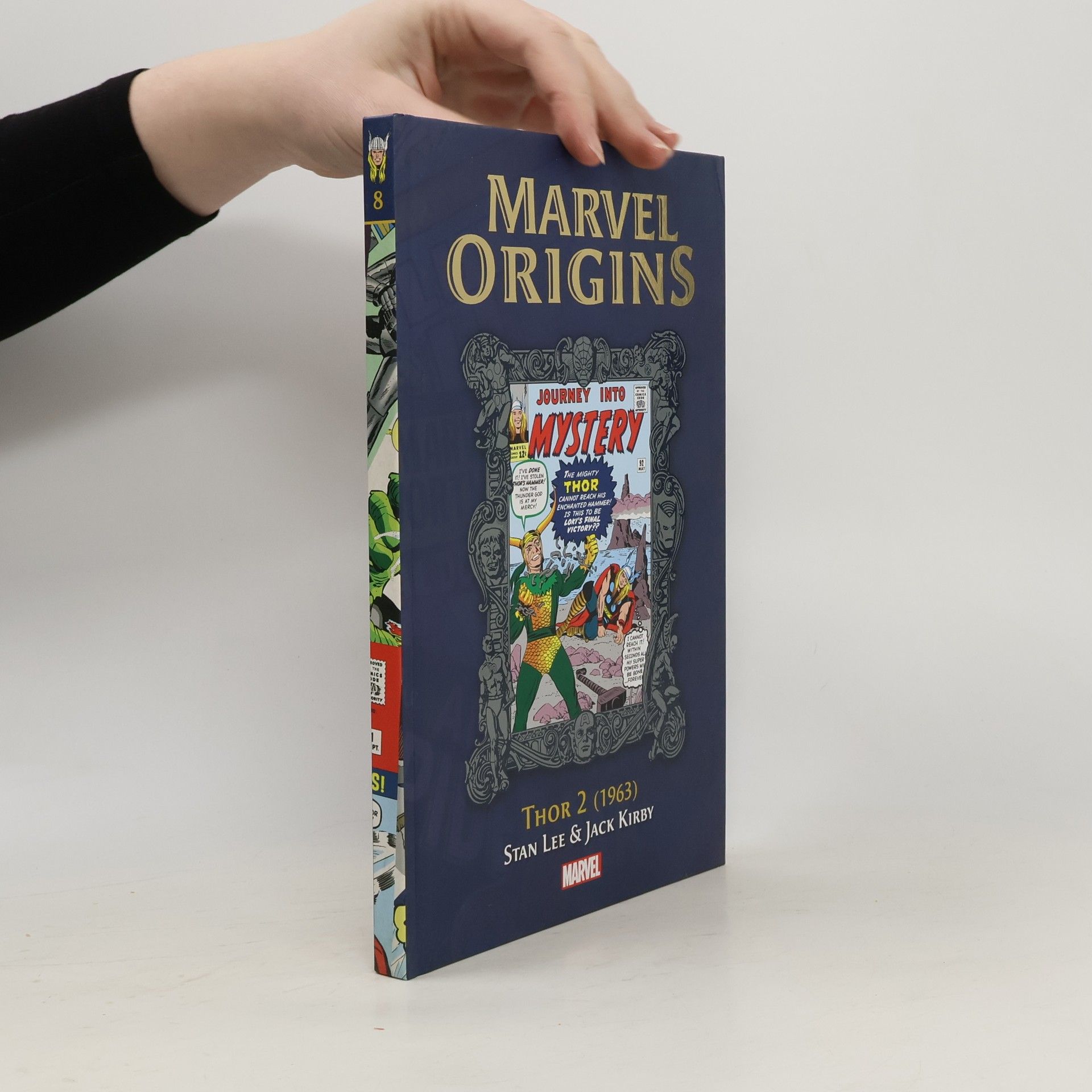 Stan Lee Marvel Origins 8. Thor 2 (1963)