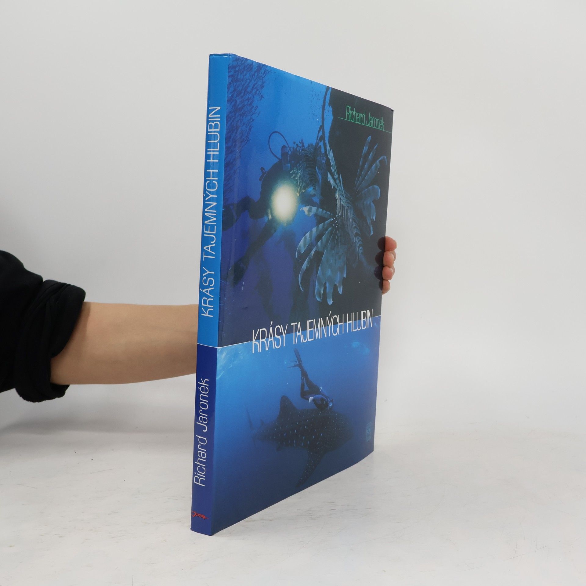 Richard Jaroněk Krásy tajemných hlubin