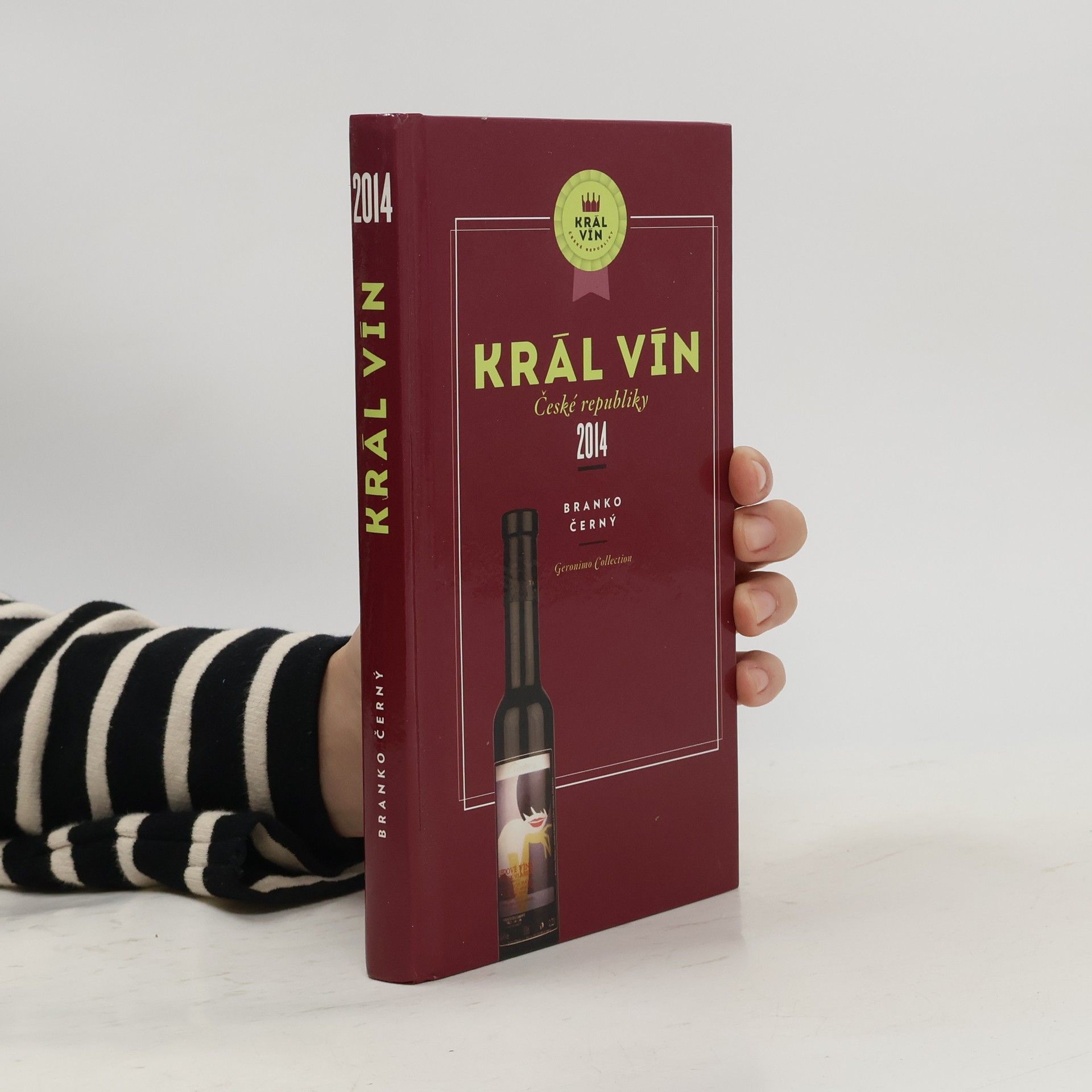 Branko Černý Král vín České republiky 2014