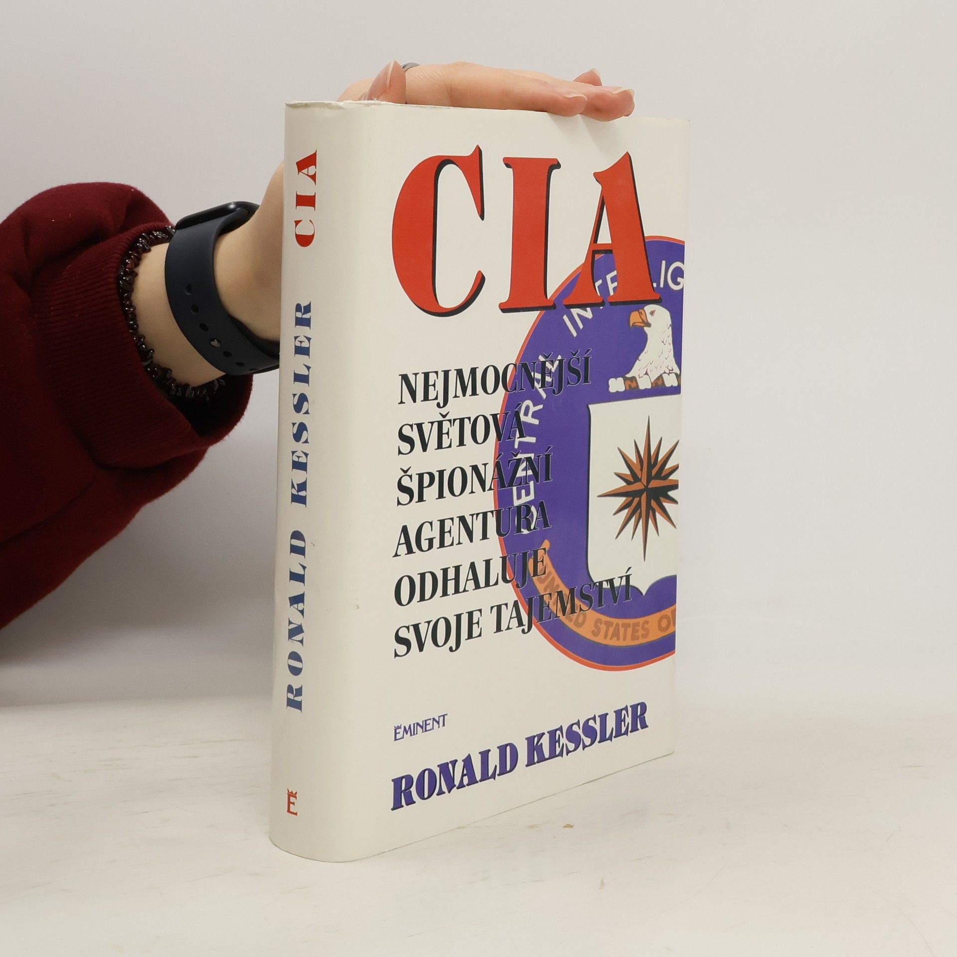 Ronald Kessler CIA