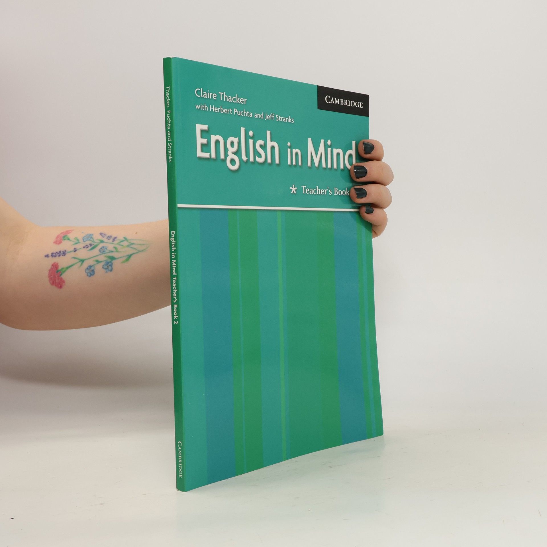 Claire Thacker English in Mind Teacher's Book