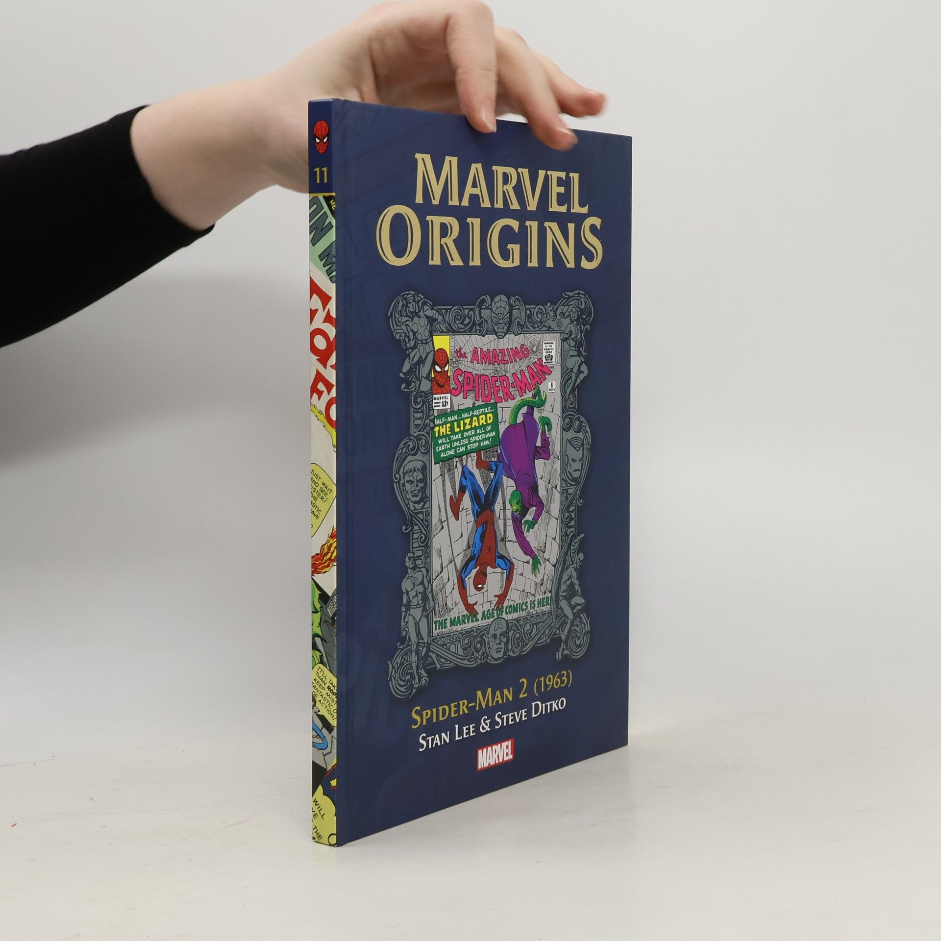 Stan Lee Marvel Origins 11. Spider-Man 2 (1963)