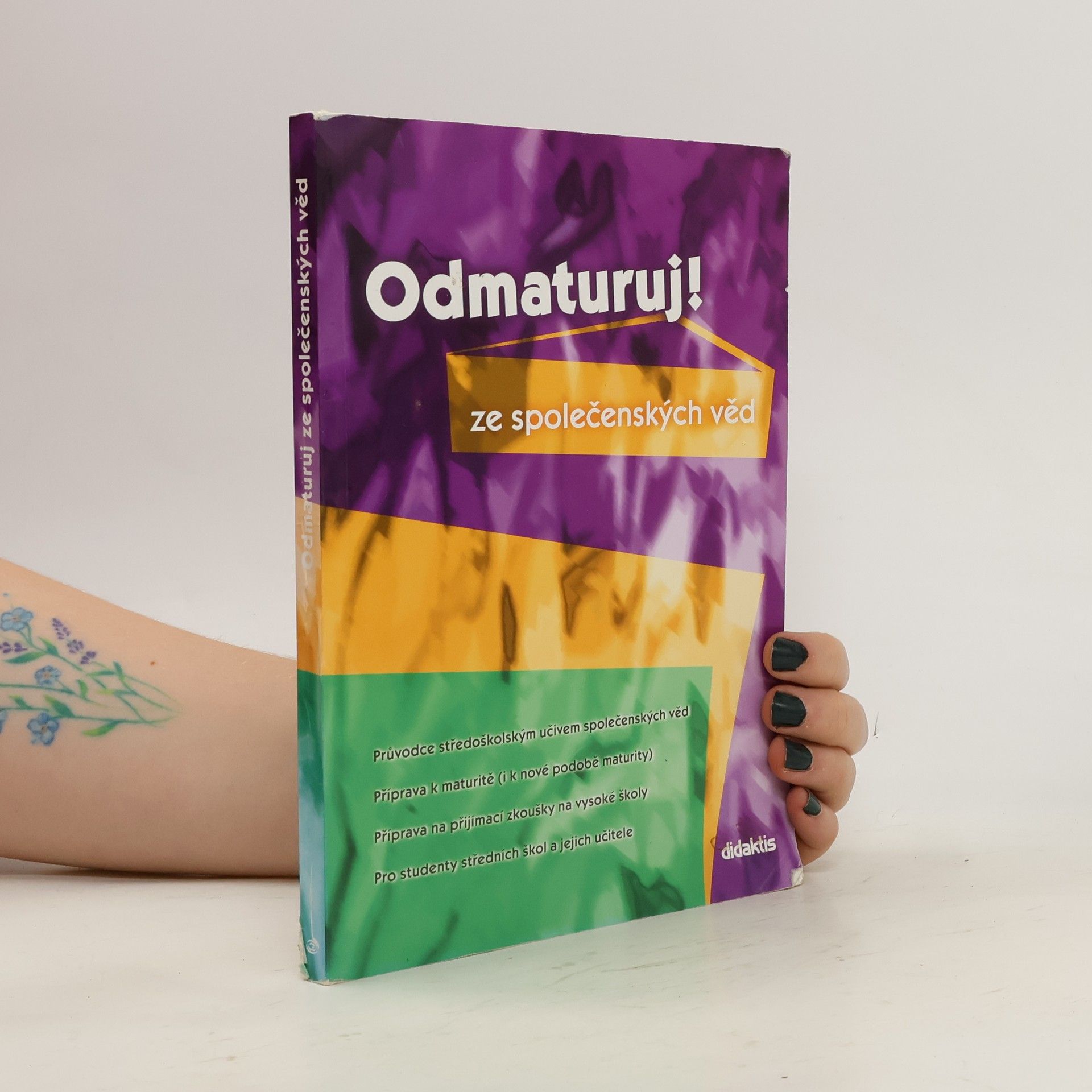 Odmaturuj! ze společenských věd