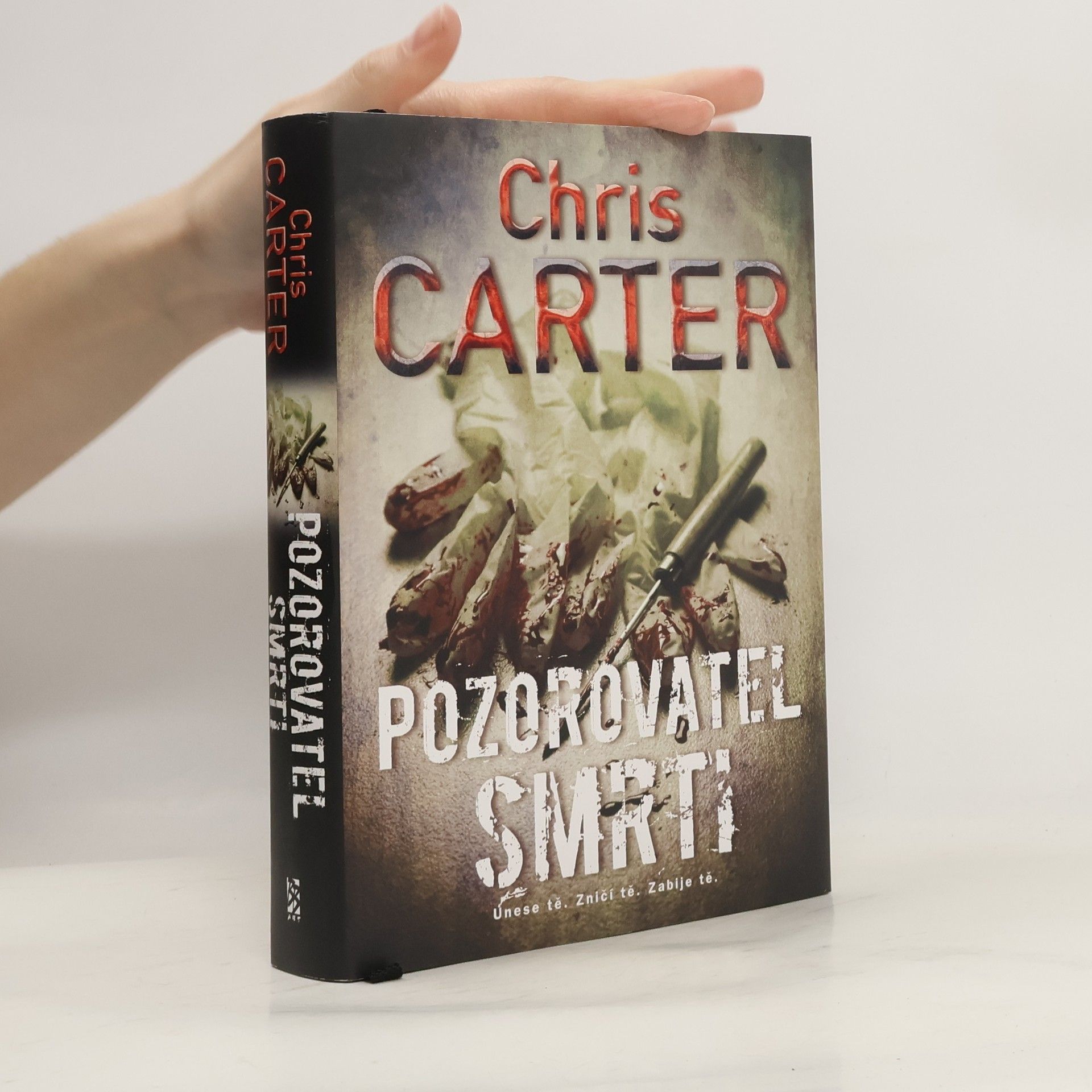 Chris Carter Pozorovatel smrti