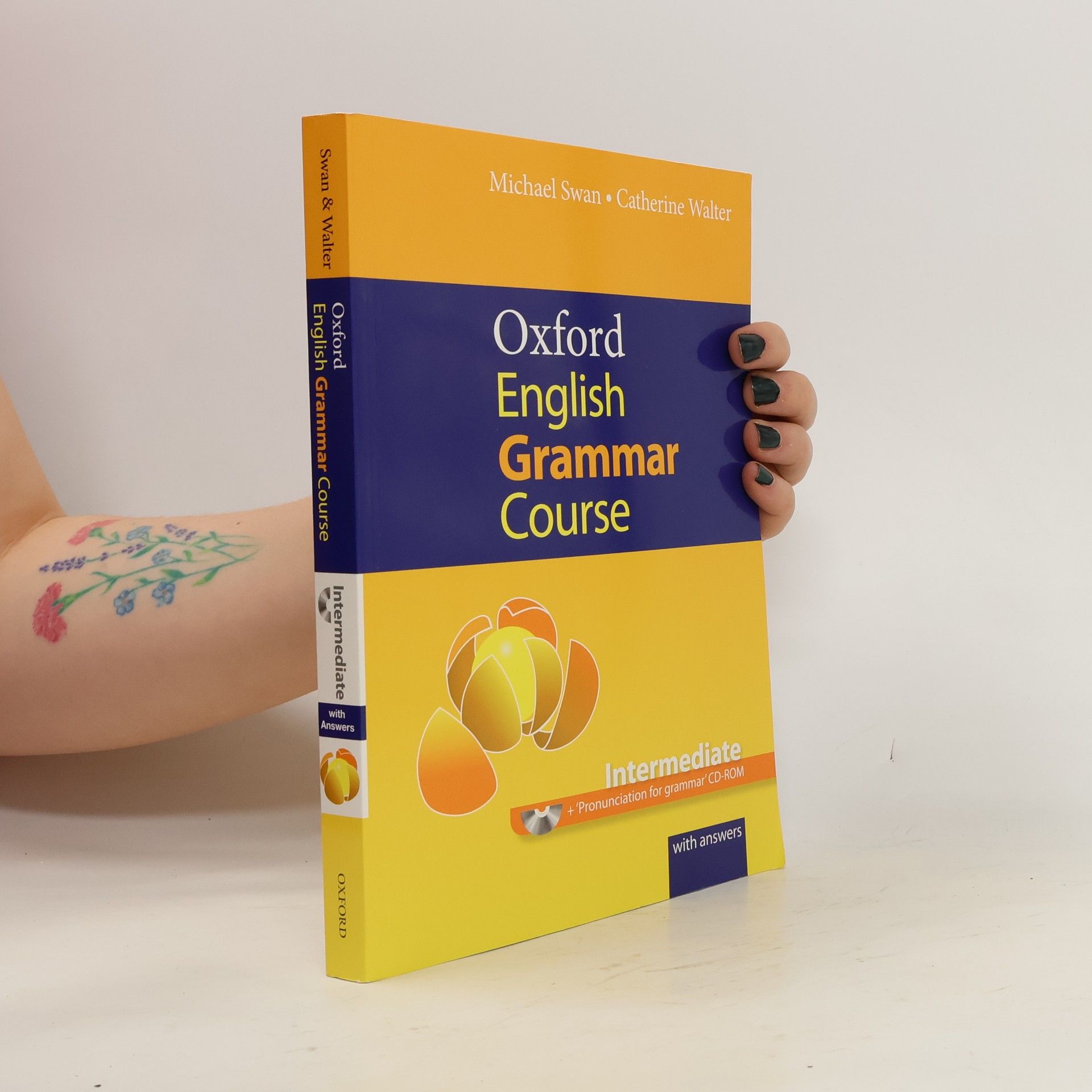 Oxford English grammar course. Intermediate.