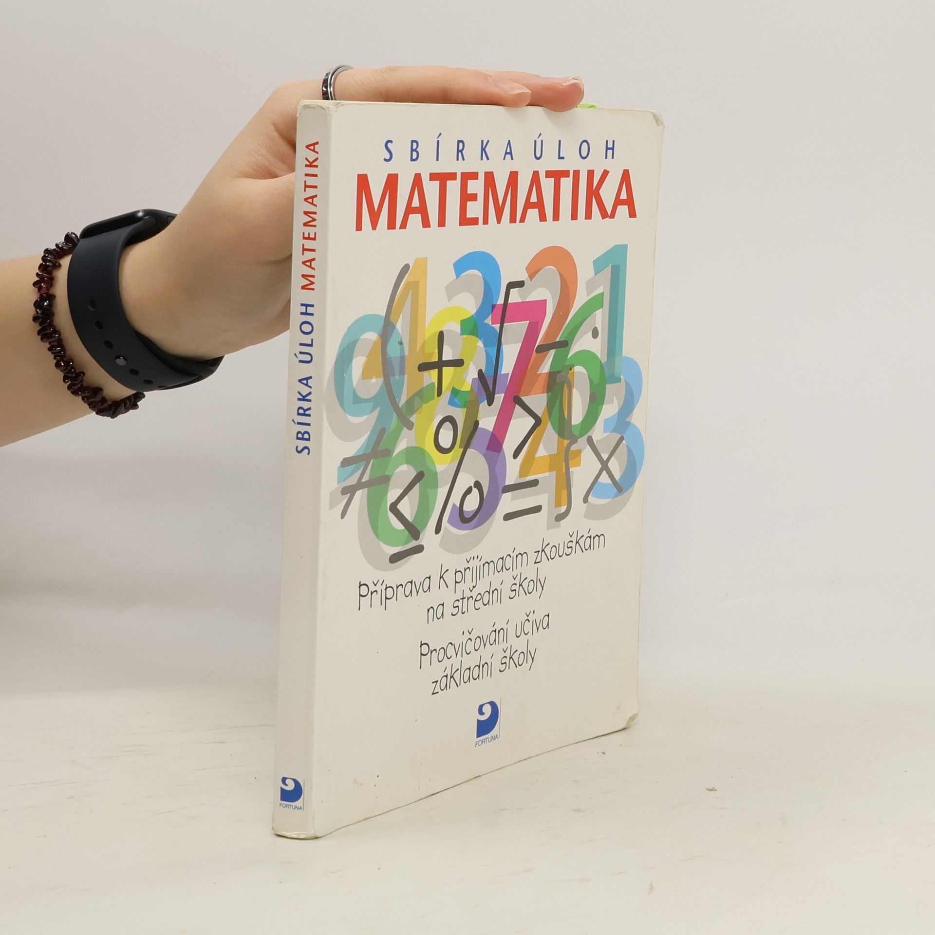 Matematika - sbírka úloh: Příprava k přijímacím zkouškám na střední školy: Procvičování učiva základní školy