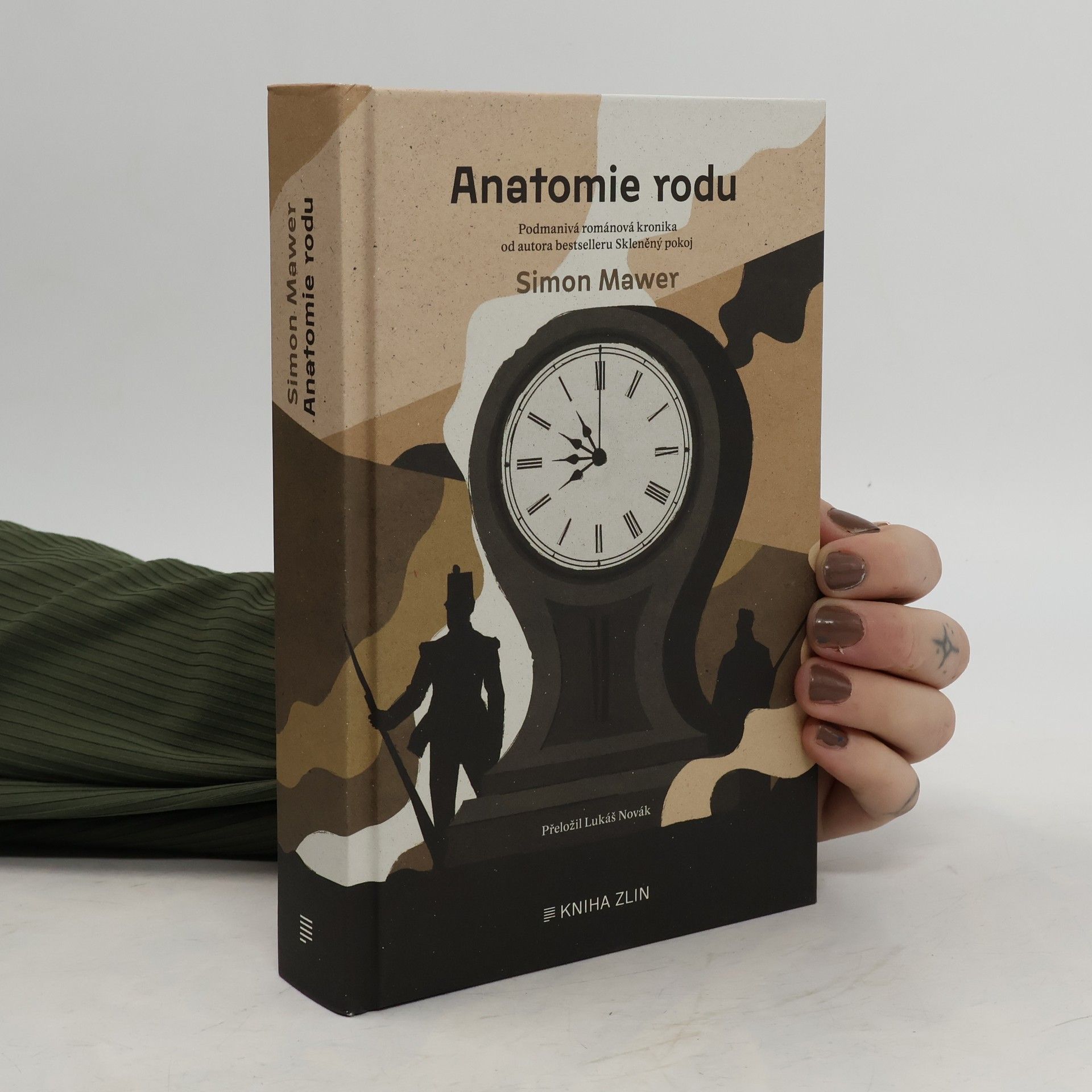 Simon Mawer Anatomie rodu