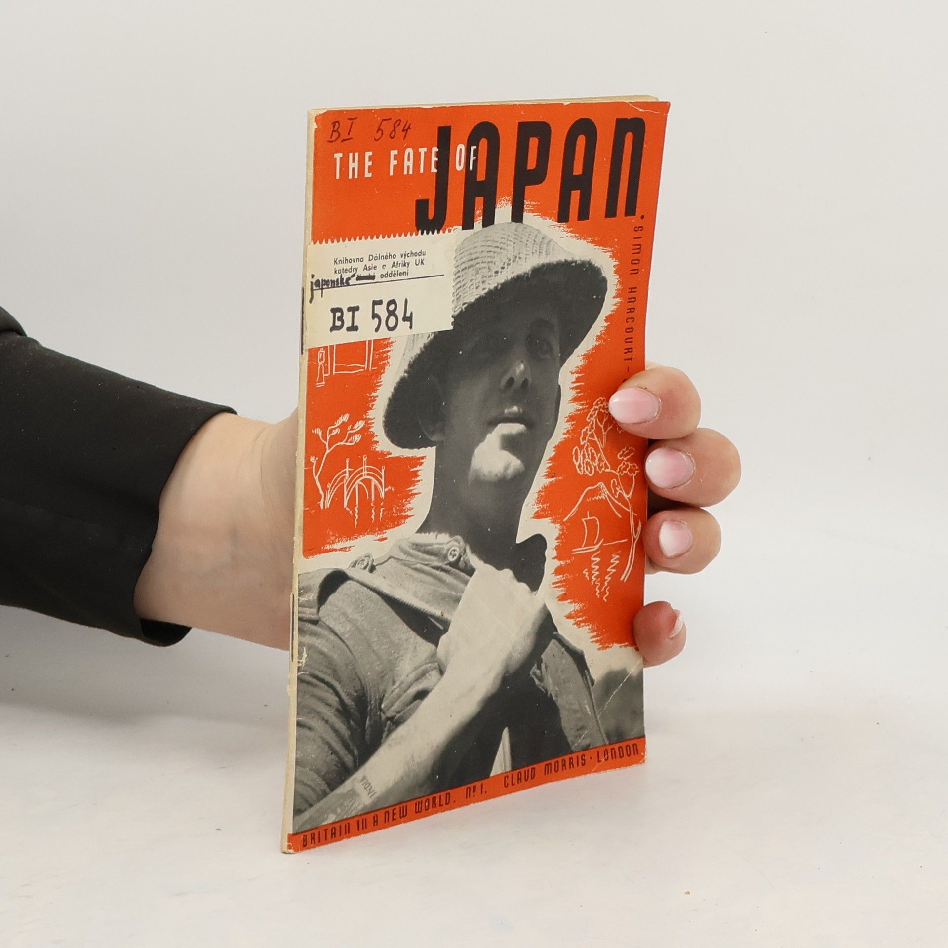 Simon Harcourt-Smith The Fate of Japan