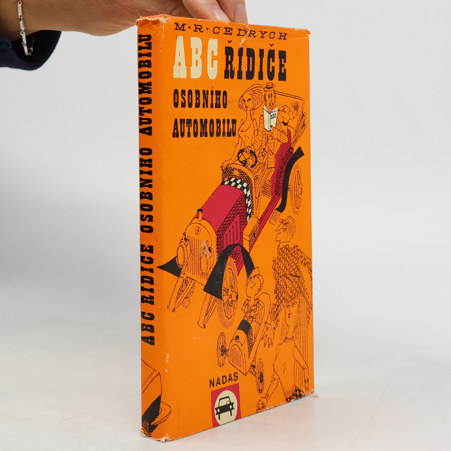 Mario René Cedrych ABC řidiče osobního automobilu