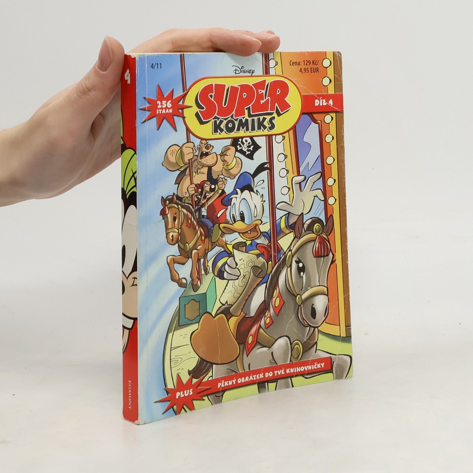 Walt Disney Super komiks 4/11