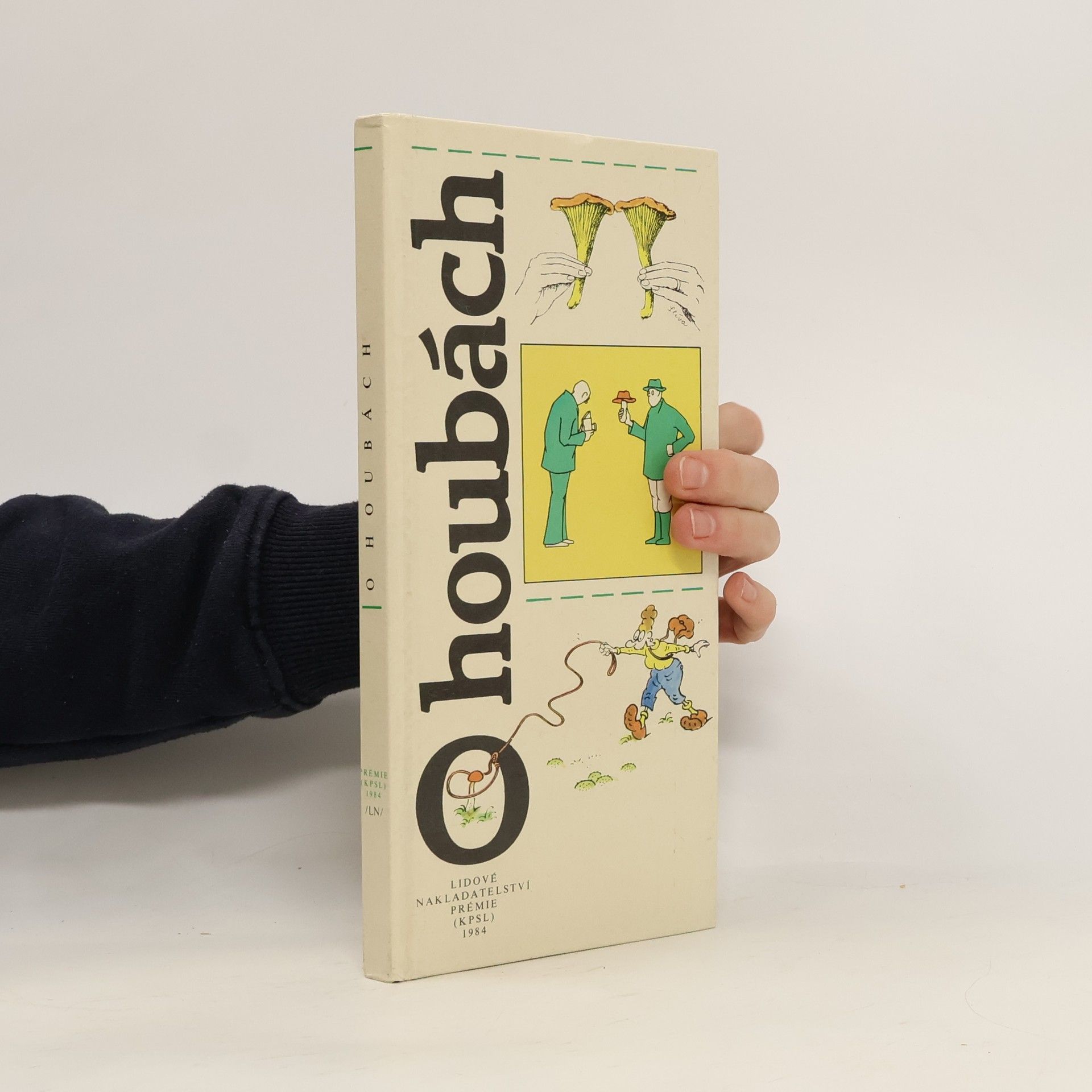 Ján Majerník O houbách