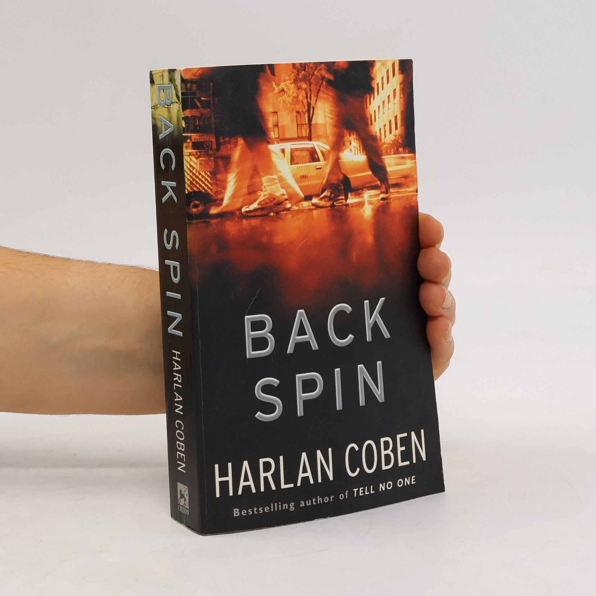 Harlan Coben Back Spin