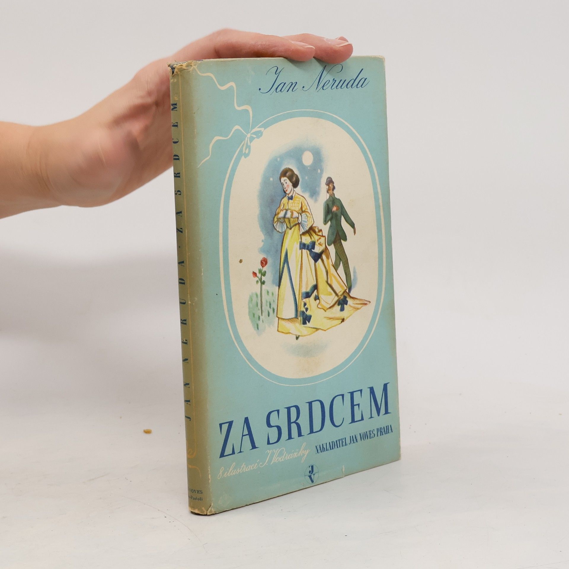 Jan Neruda Za srdcem