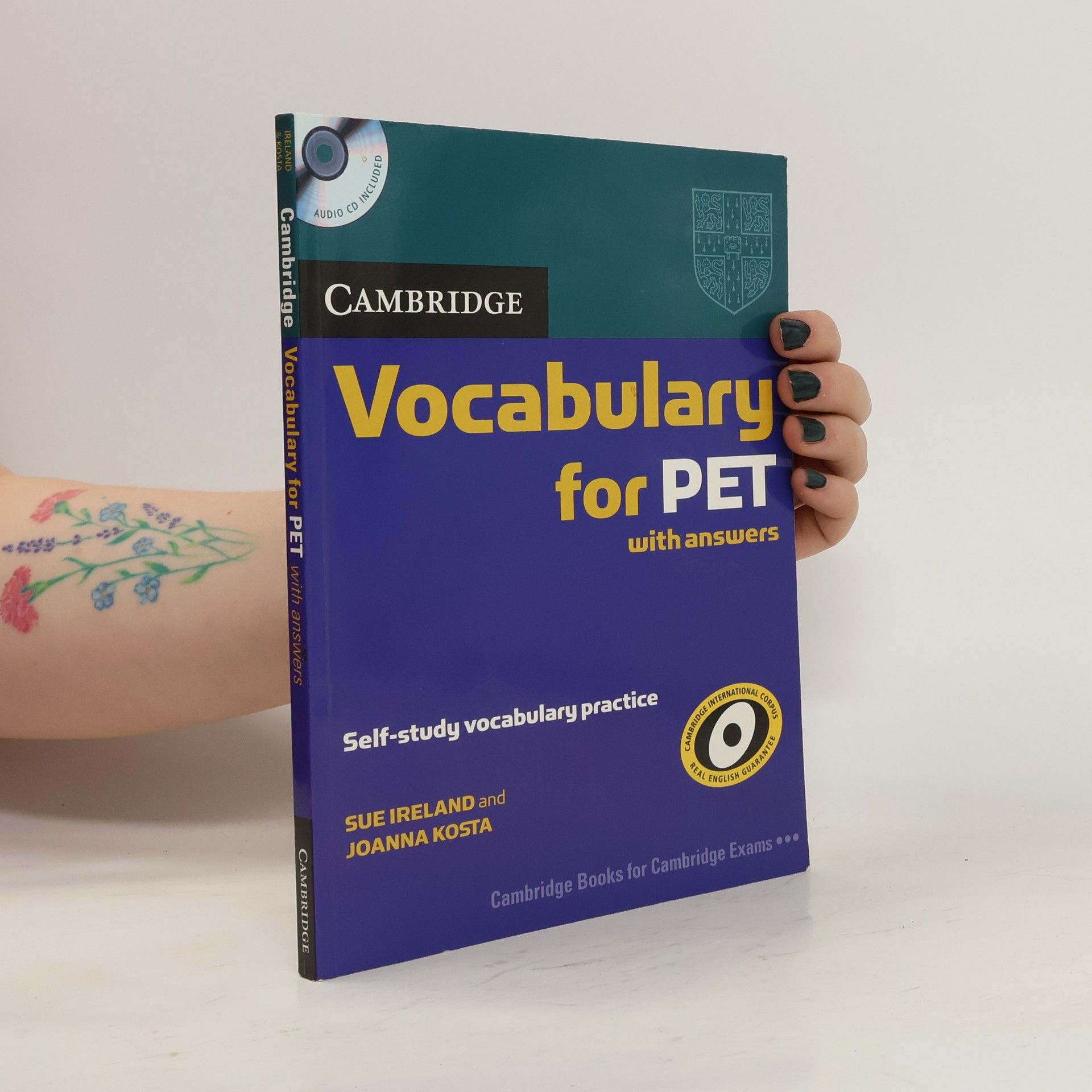 Sue Ireland Cambridge vocabulary for PET : with answers : self-study vocabulary practice