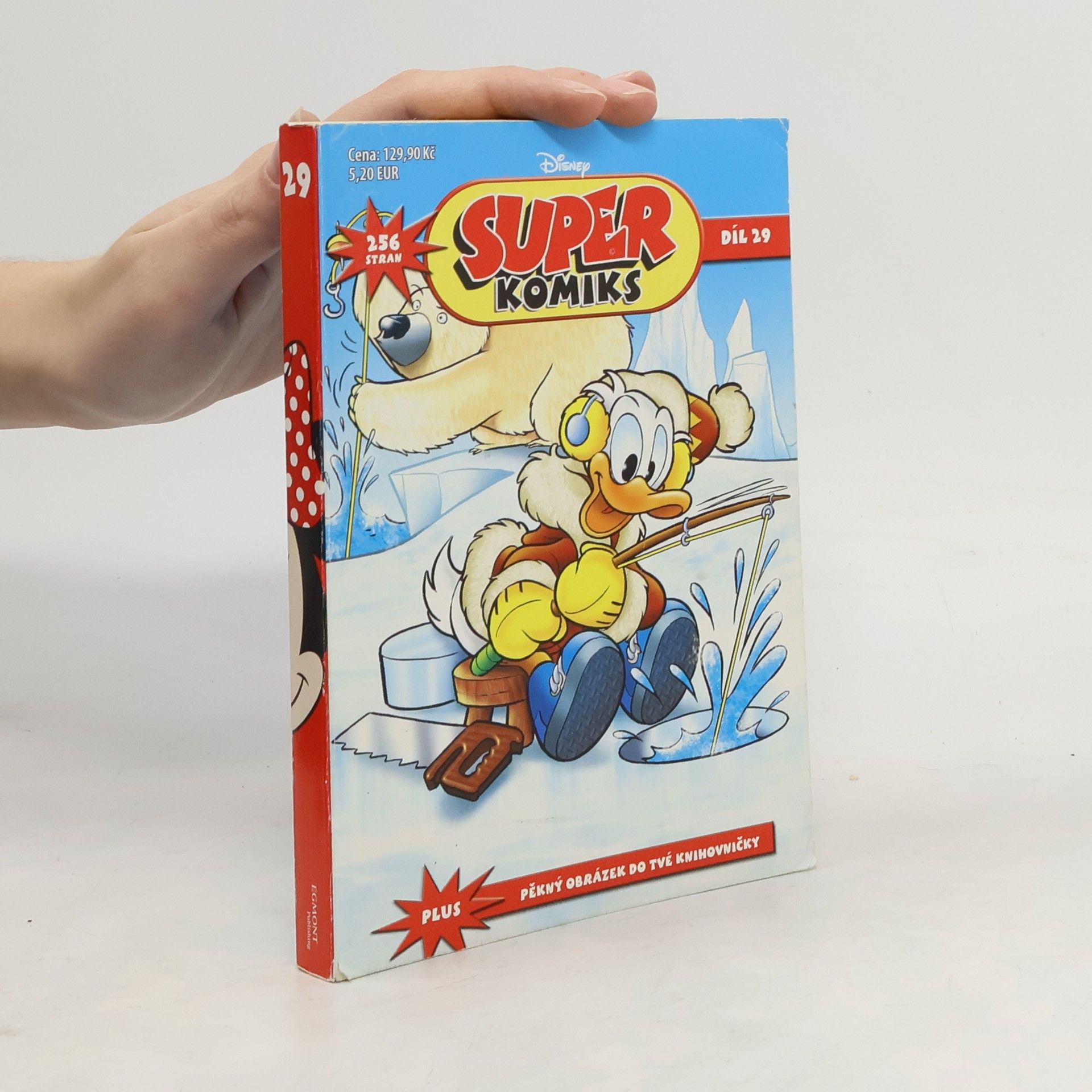 Walt Disney Disney Super komiks č. 29 (3/01)