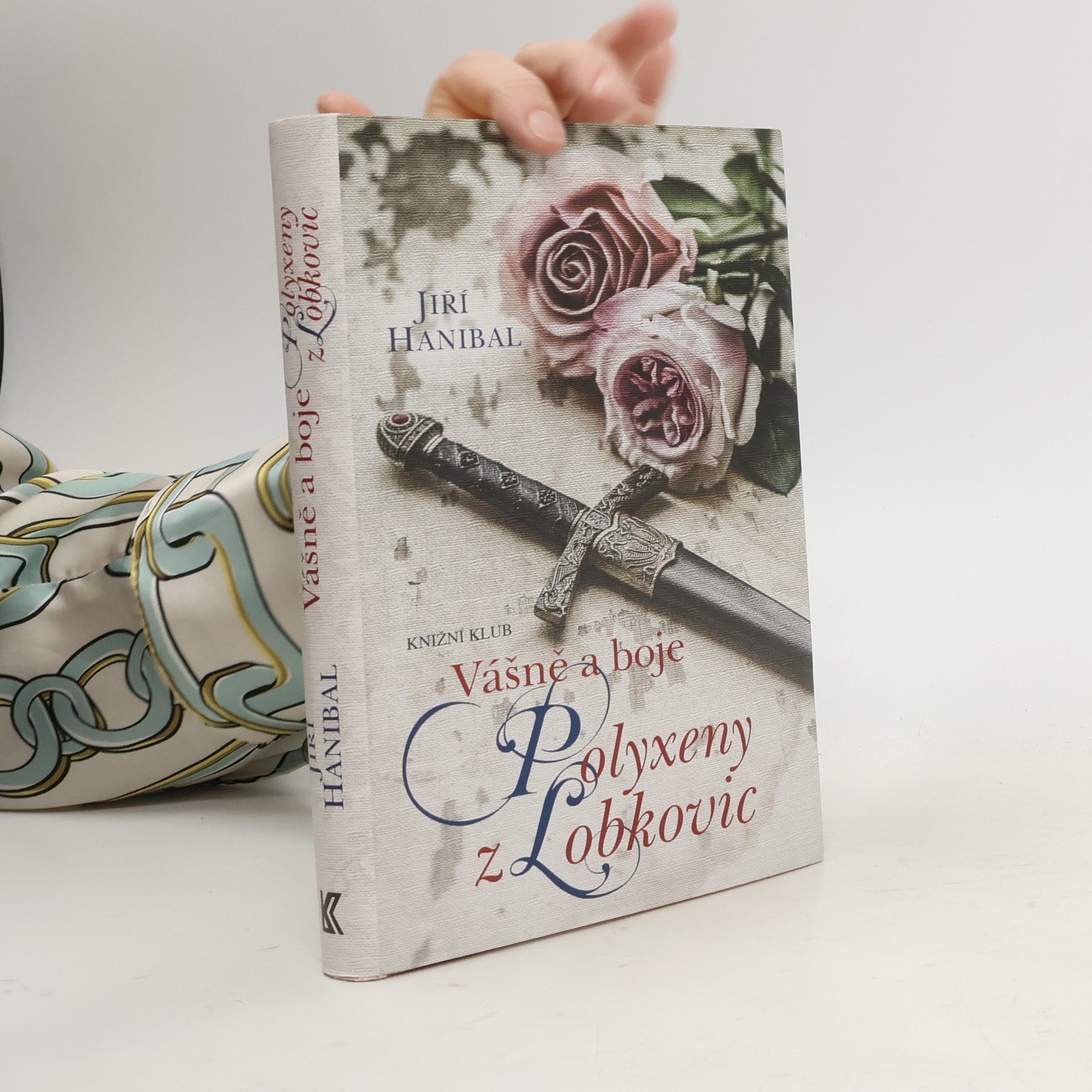 Jiří Hanibal Vášně a boje Polyxeny z Lobkovic