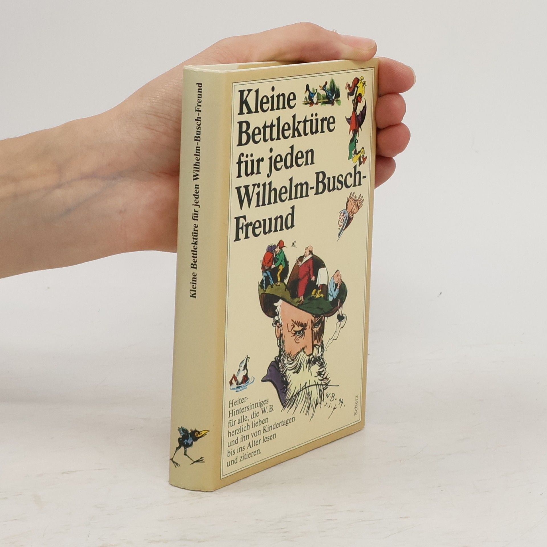Wilhelm Busch Kleine Bettlektüre für jeden Wilhelm-Busch-Freund