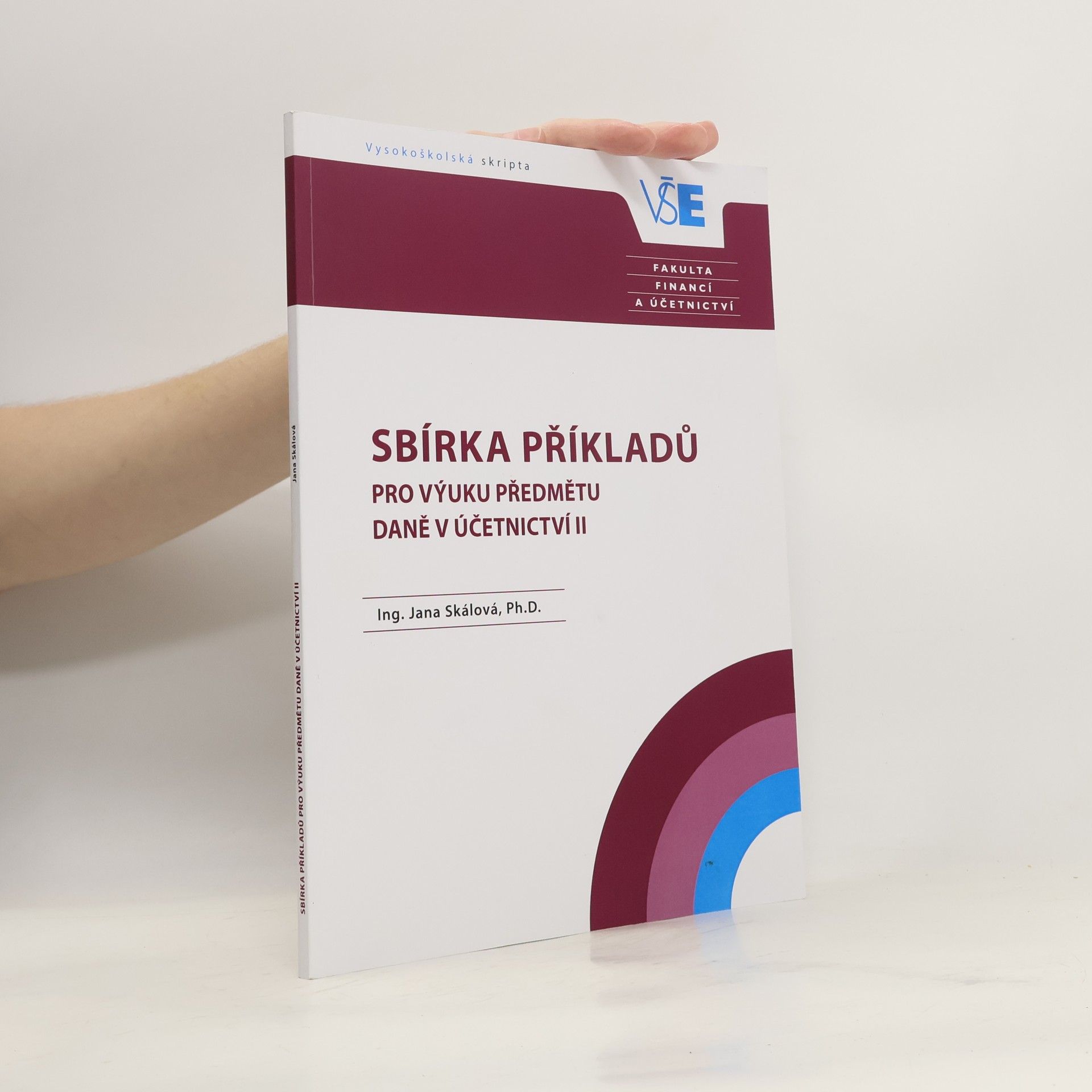 Sbírka příkladů pro výuku předmětu Daně v účetnictví II